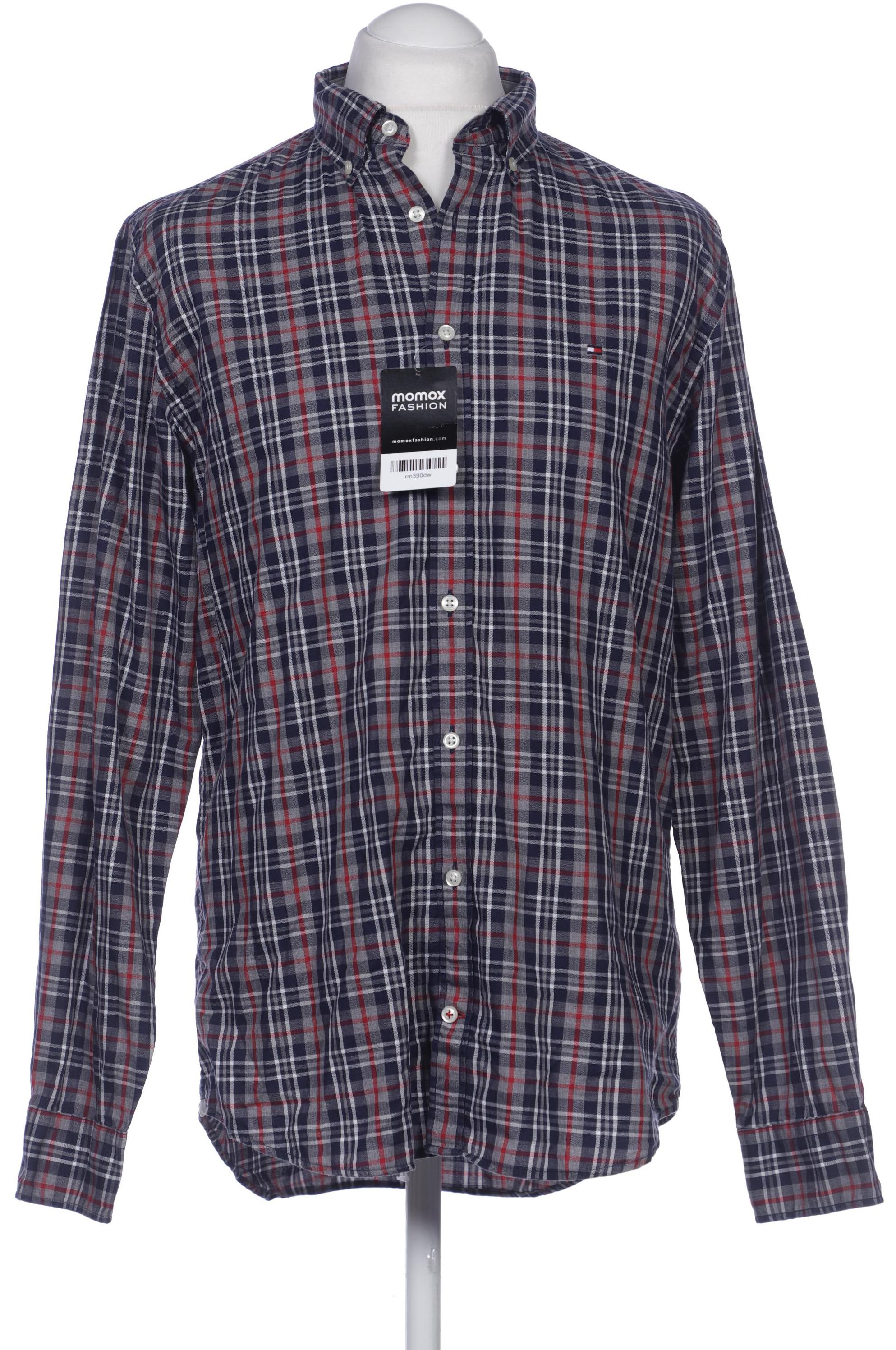 

Tommy Hilfiger Herren Hemd, blau, Gr. 52