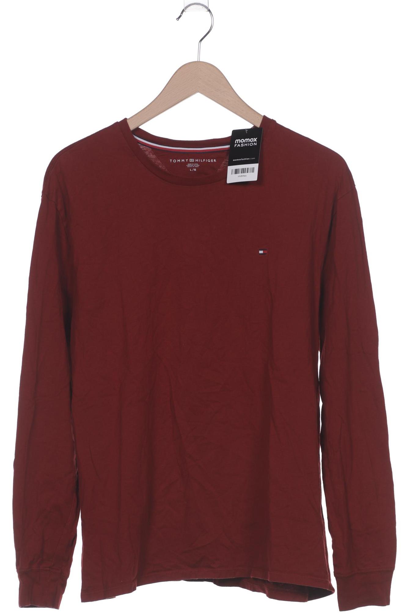 

Tommy Hilfiger Herren Langarmshirt, rot, Gr. 52