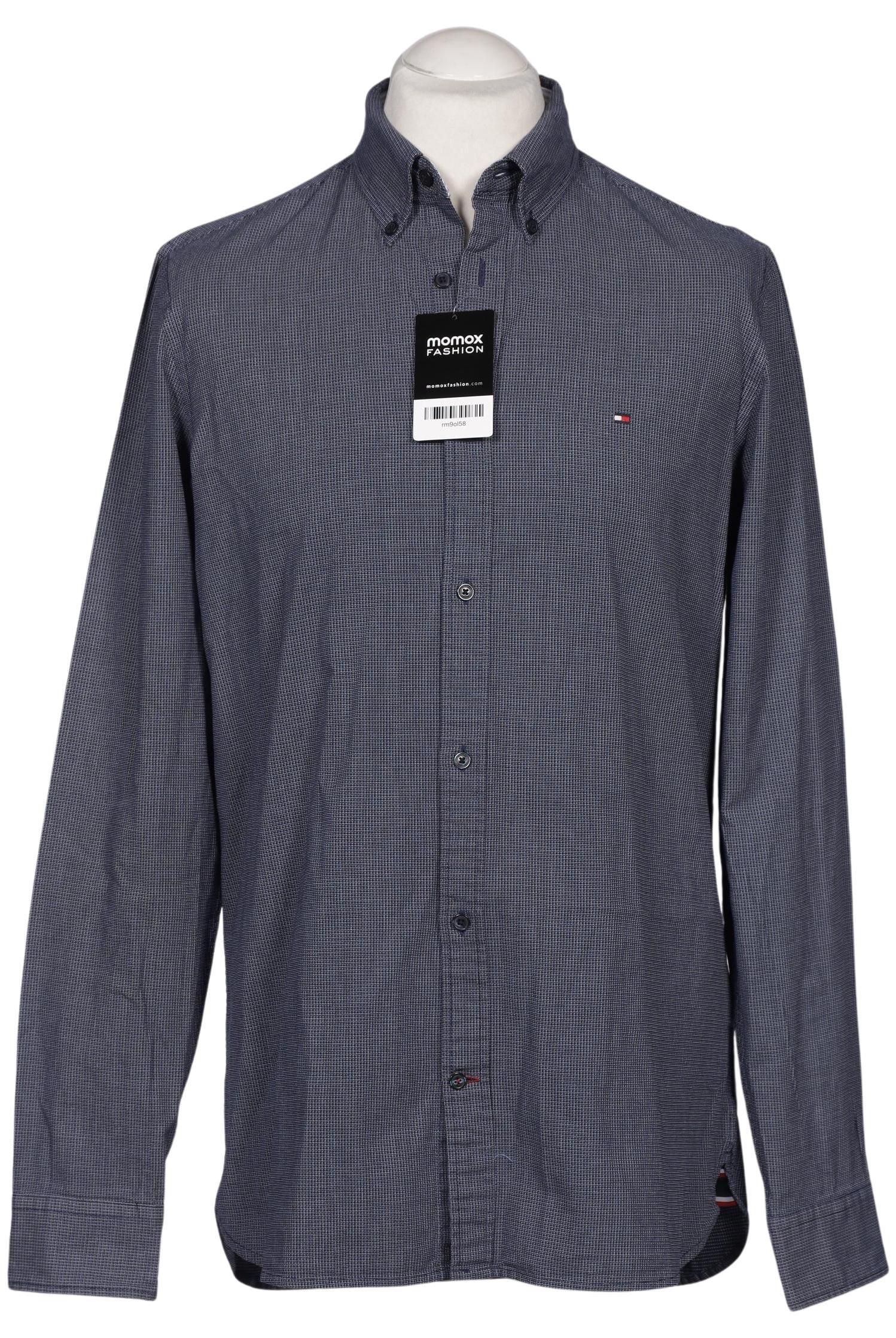 

Tommy Hilfiger Herren Hemd, marineblau, Gr. 52