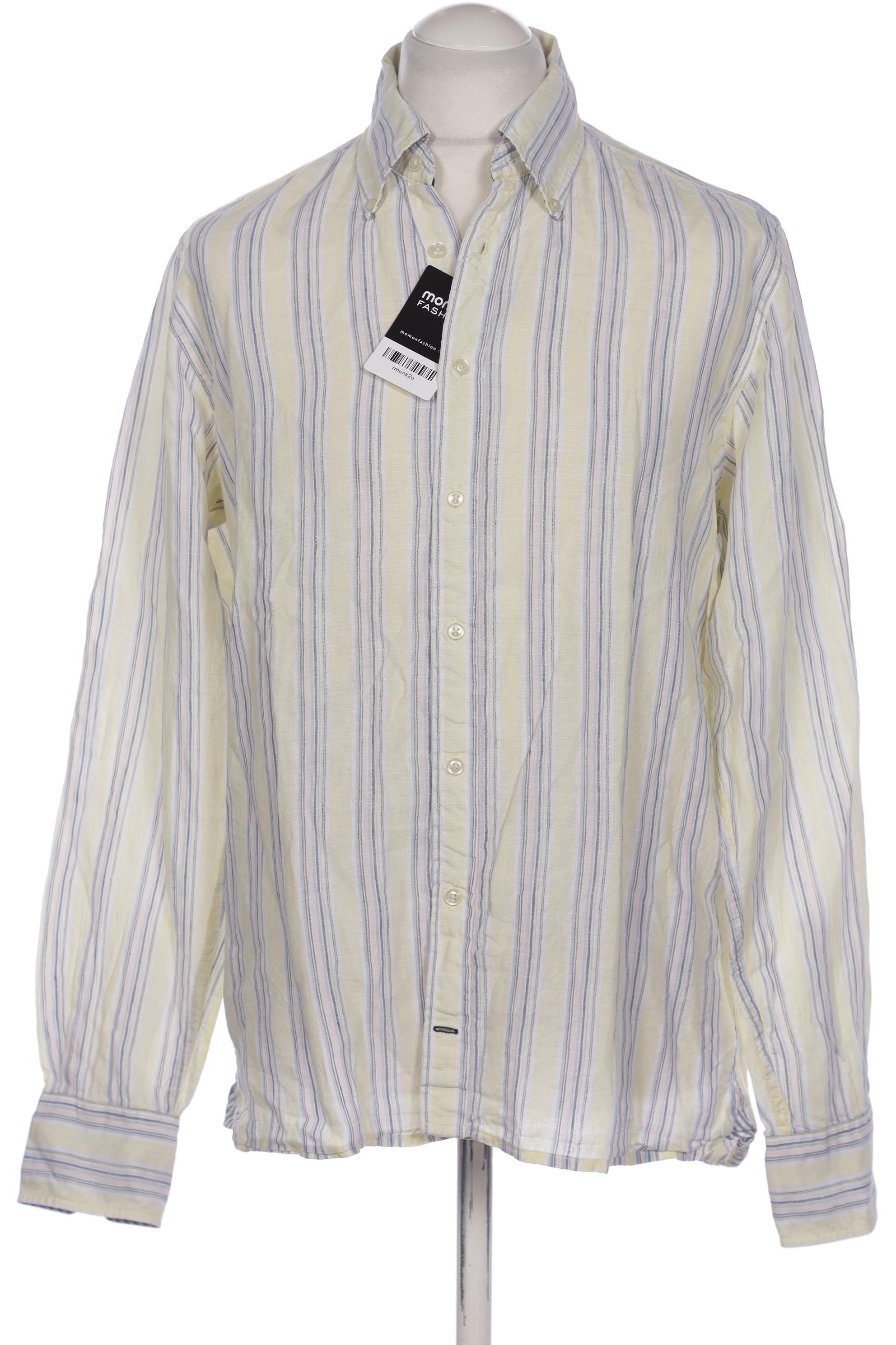 

Tommy Hilfiger Herren Hemd, gelb, Gr. 52