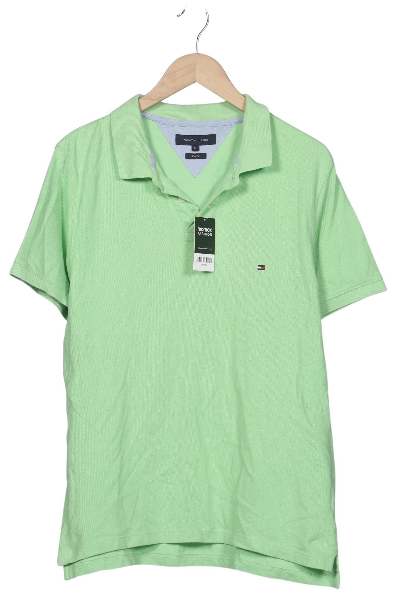 

Tommy Hilfiger Herren Poloshirt, hellgrün, Gr. 54
