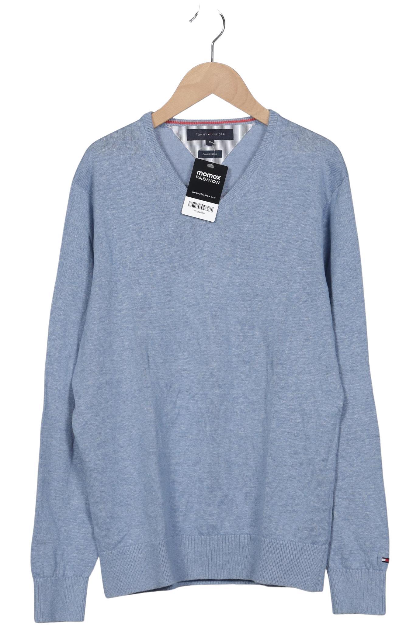 

Tommy Hilfiger Herren Pullover, blau, Gr. 48