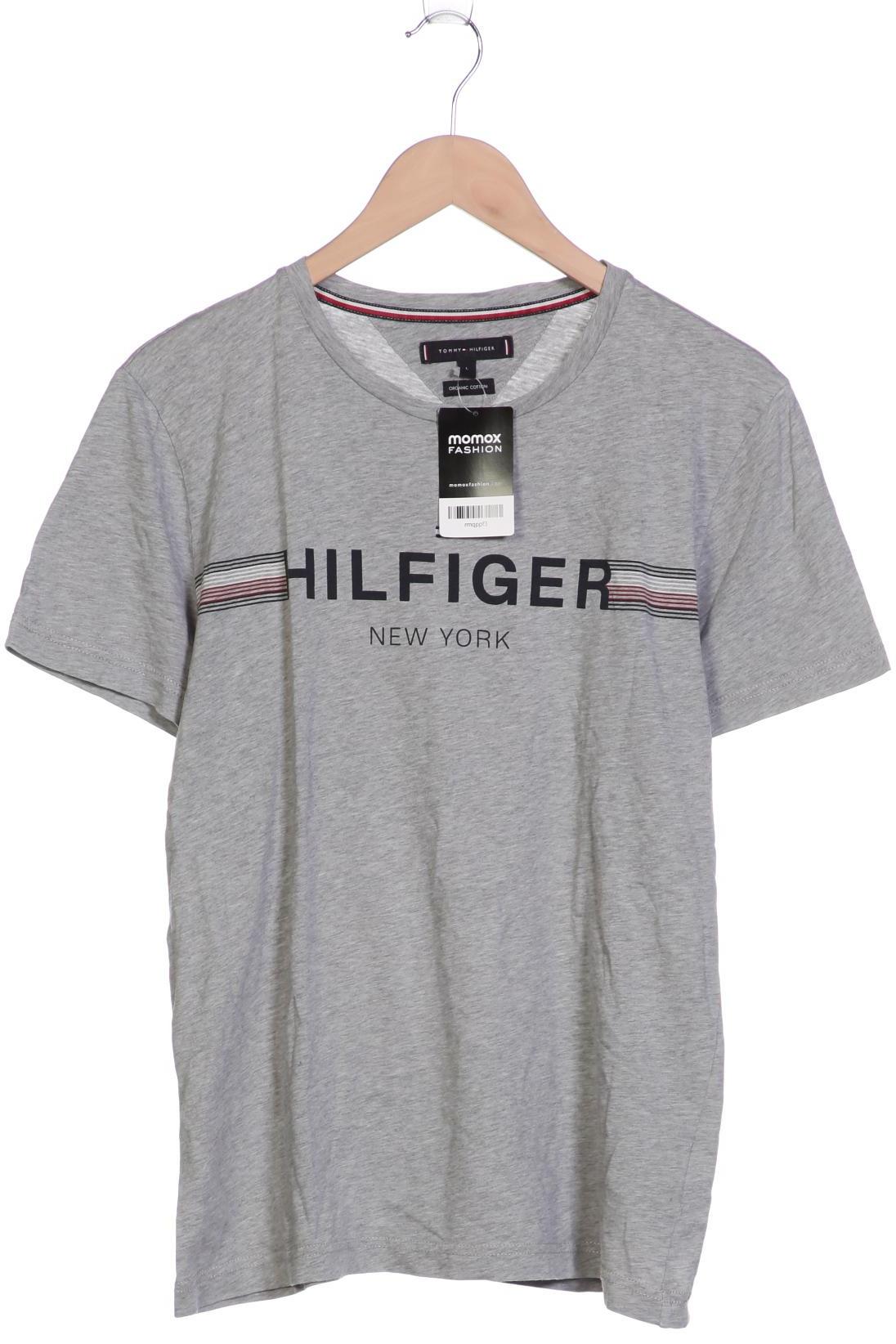 

Tommy Hilfiger Herren T-Shirt, grau, Gr. 52