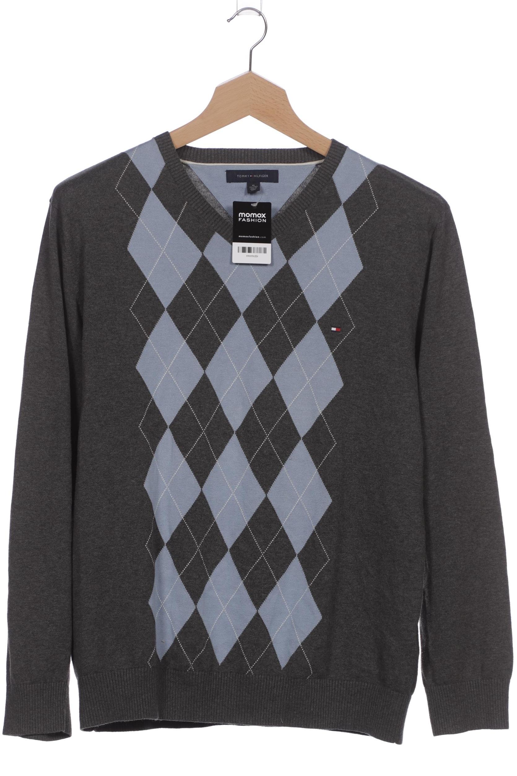 

Tommy Hilfiger Herren Pullover, grau, Gr. 54