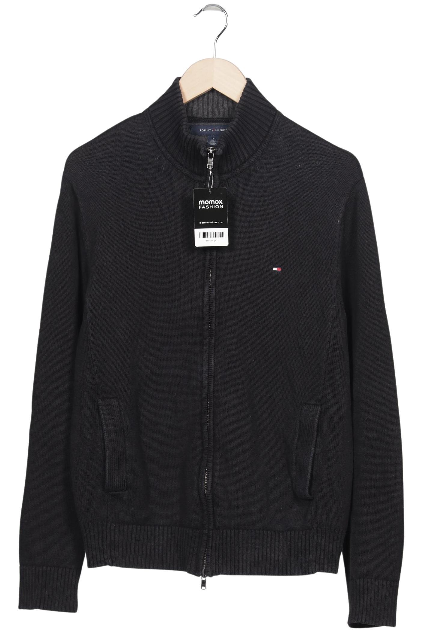

Tommy Hilfiger Herren Strickjacke, schwarz, Gr. 48