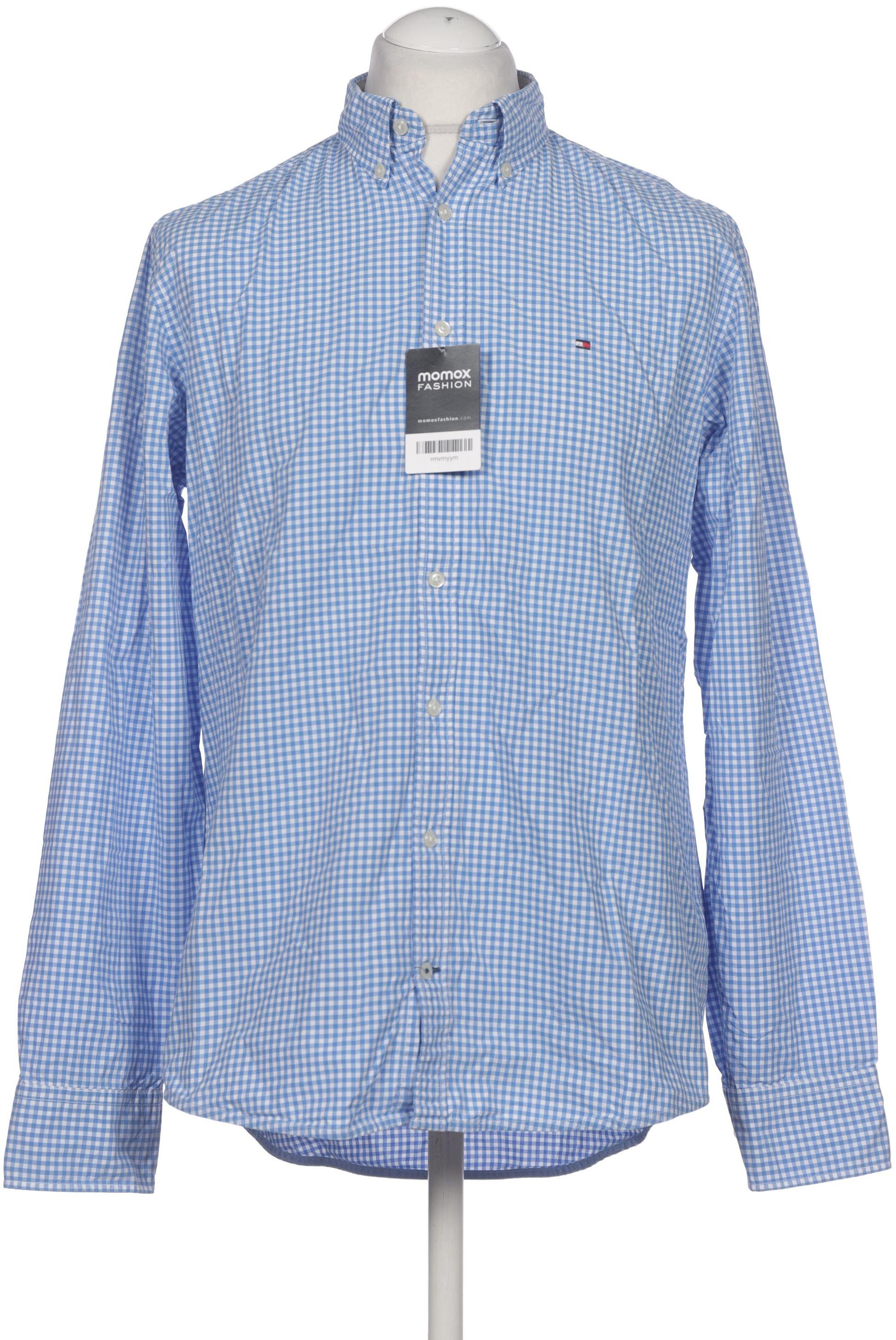

Tommy Hilfiger Herren Hemd, blau, Gr. 52
