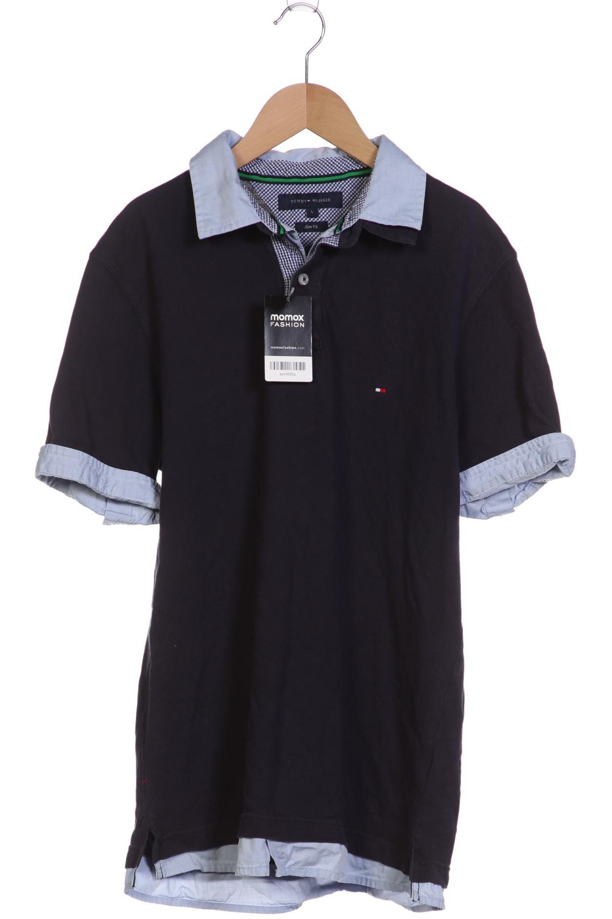 

Tommy Hilfiger Herren Poloshirt, marineblau