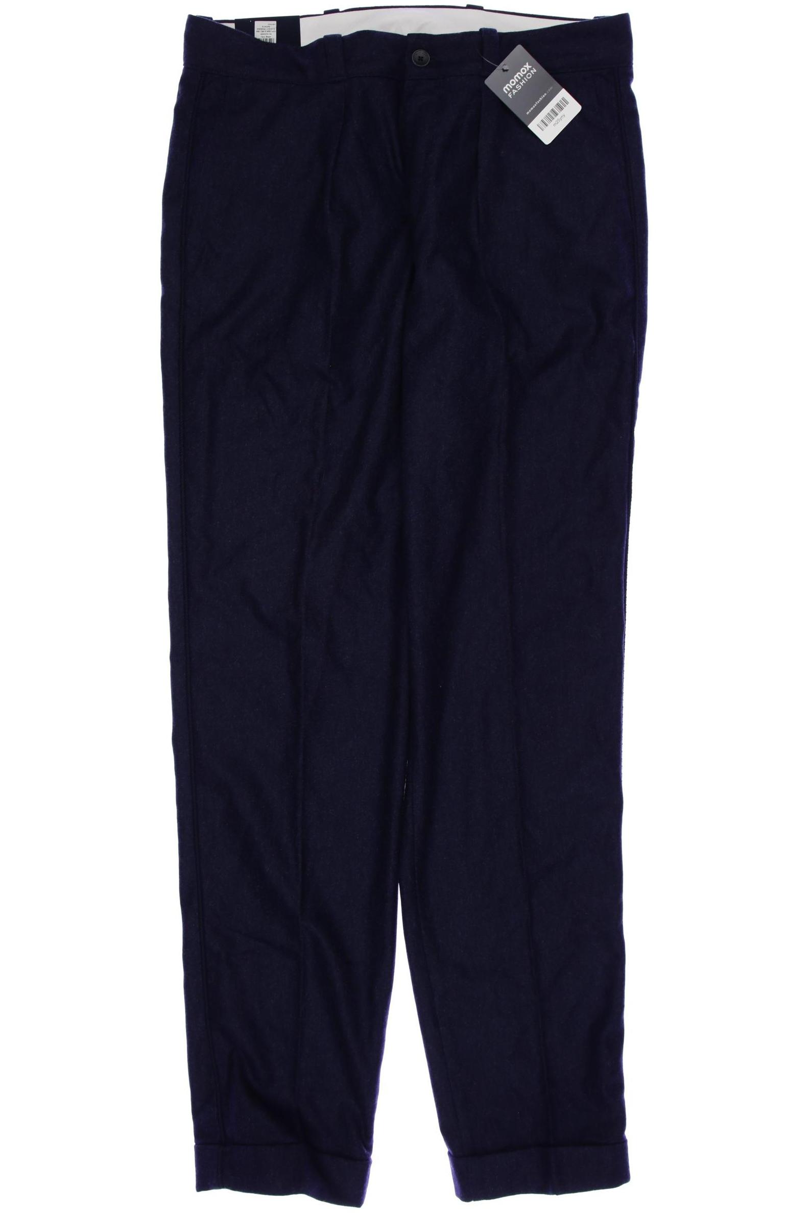 

Tommy Hilfiger Herren Stoffhose, marineblau, Gr. 33