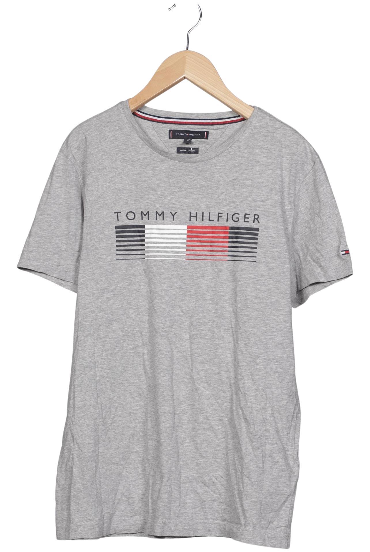 

Tommy Hilfiger Herren T-Shirt, grau, Gr. 48