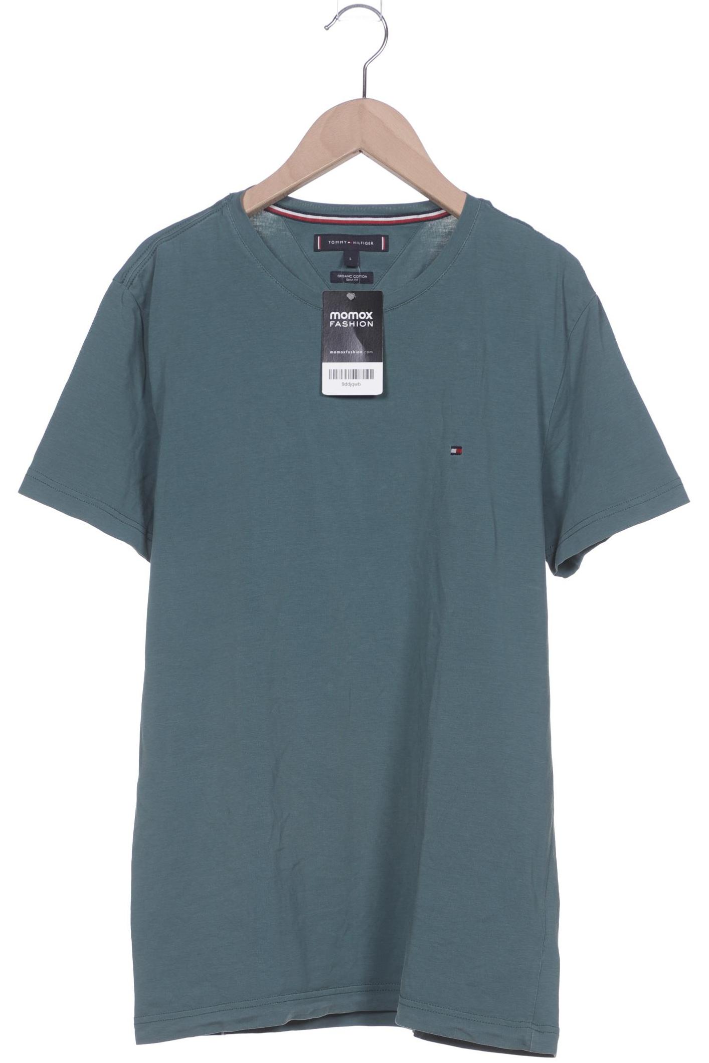 

Tommy Hilfiger Herren T-Shirt, grün, Gr. 52