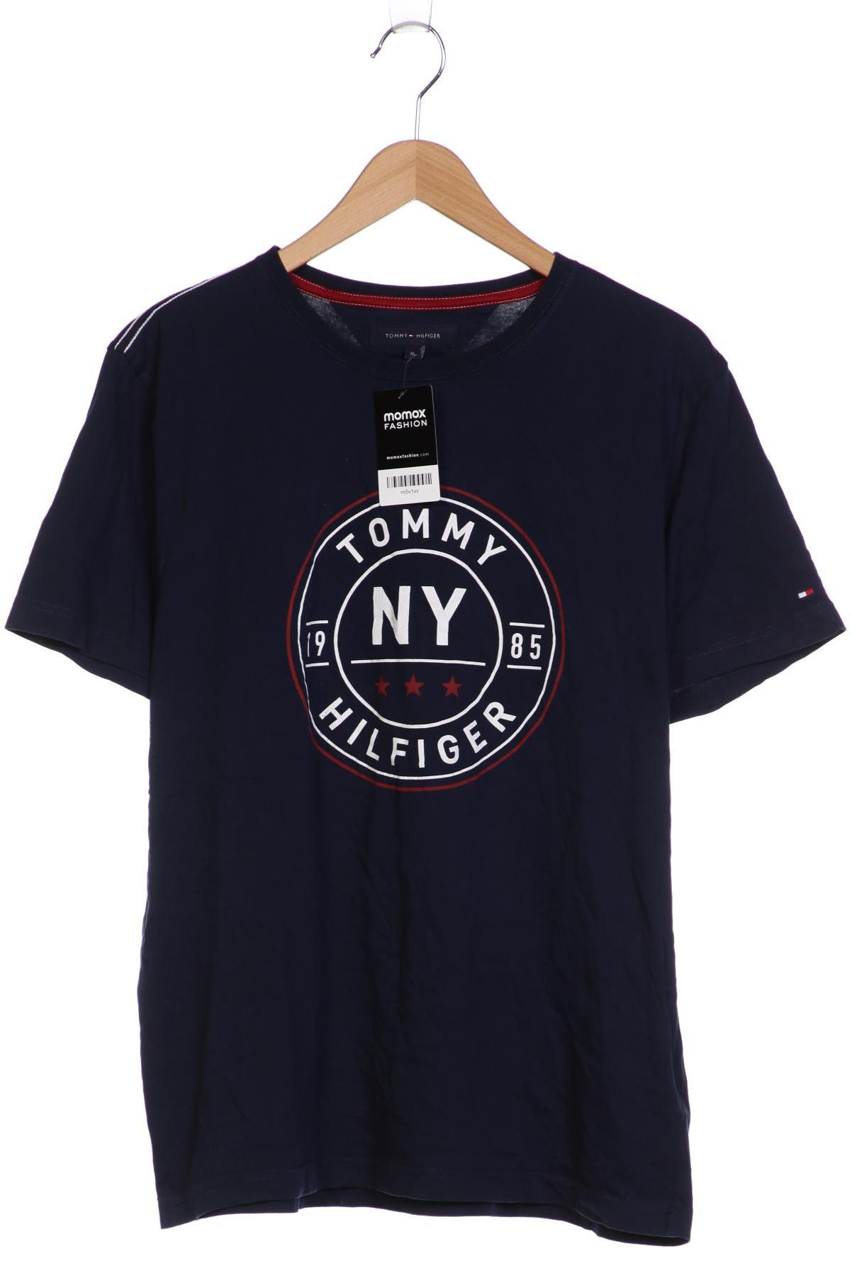 

Tommy Hilfiger Herren T-Shirt, marineblau, Gr. 54