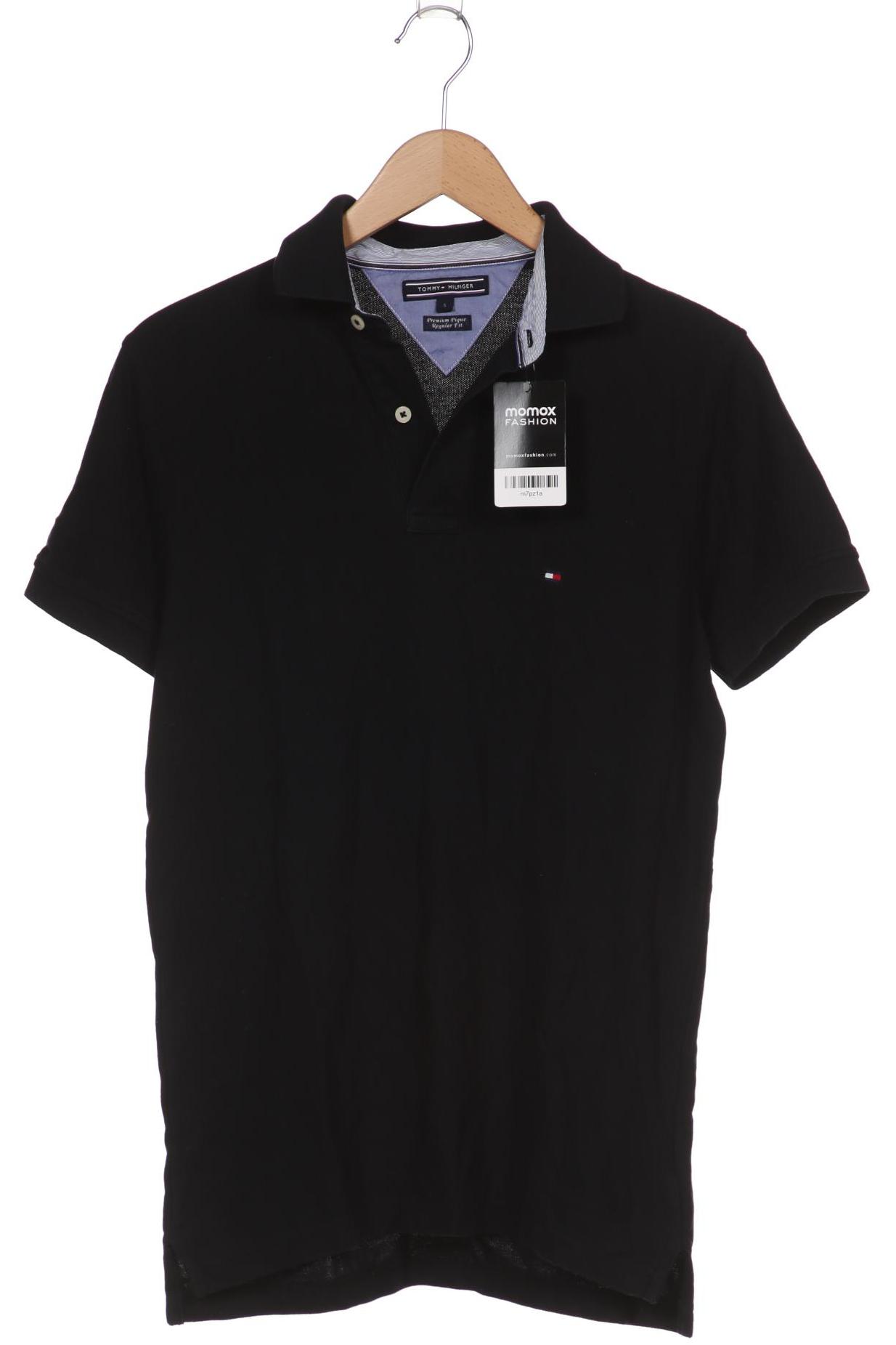 

Tommy Hilfiger Herren Poloshirt, schwarz, Gr. 46