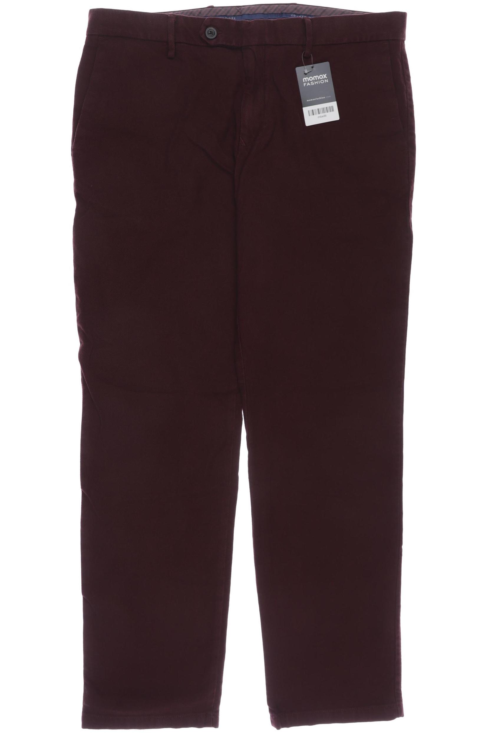 

Tommy Hilfiger Herren Stoffhose, bordeaux, Gr. 37