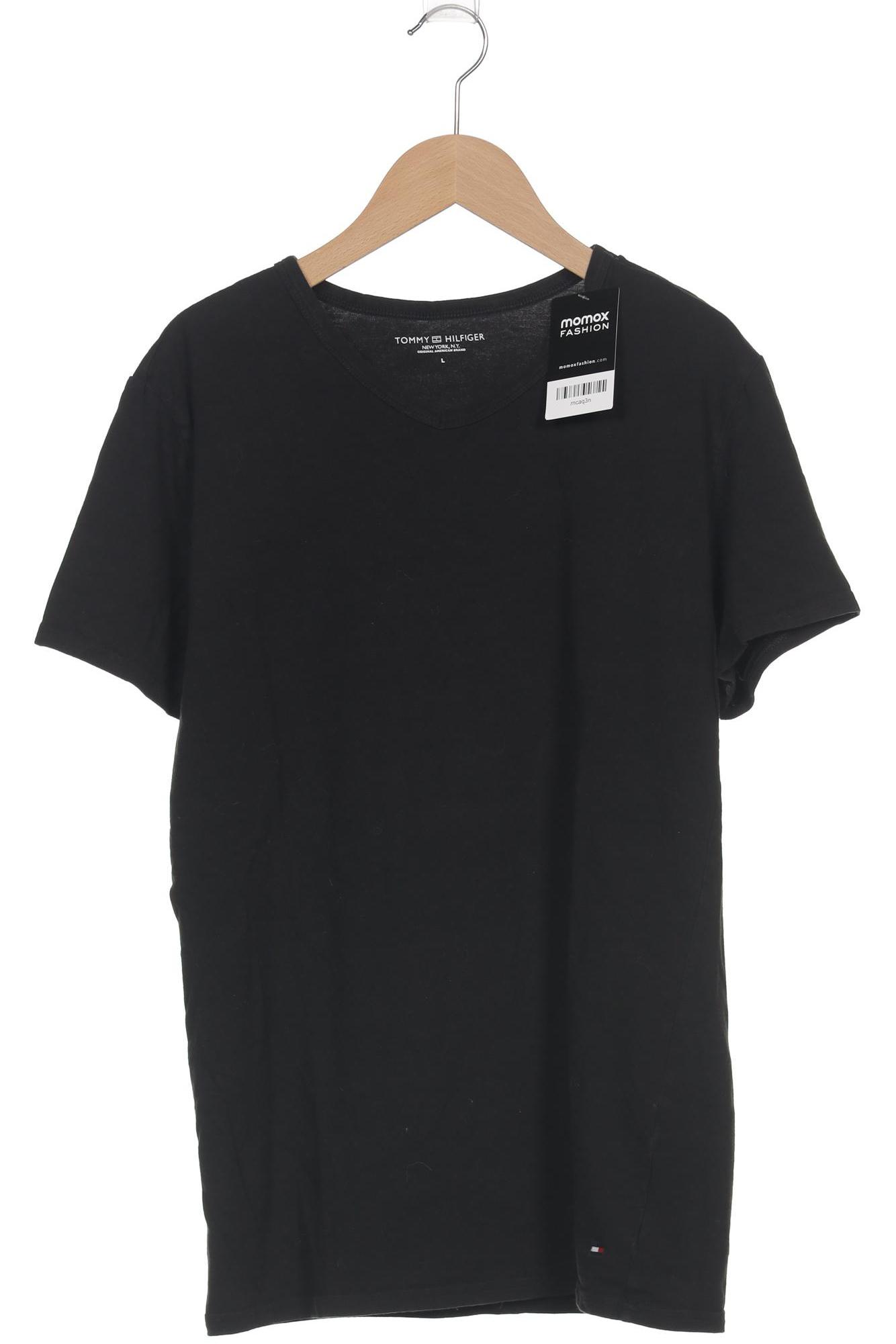 

Tommy Hilfiger Herren T-Shirt, schwarz, Gr. 52