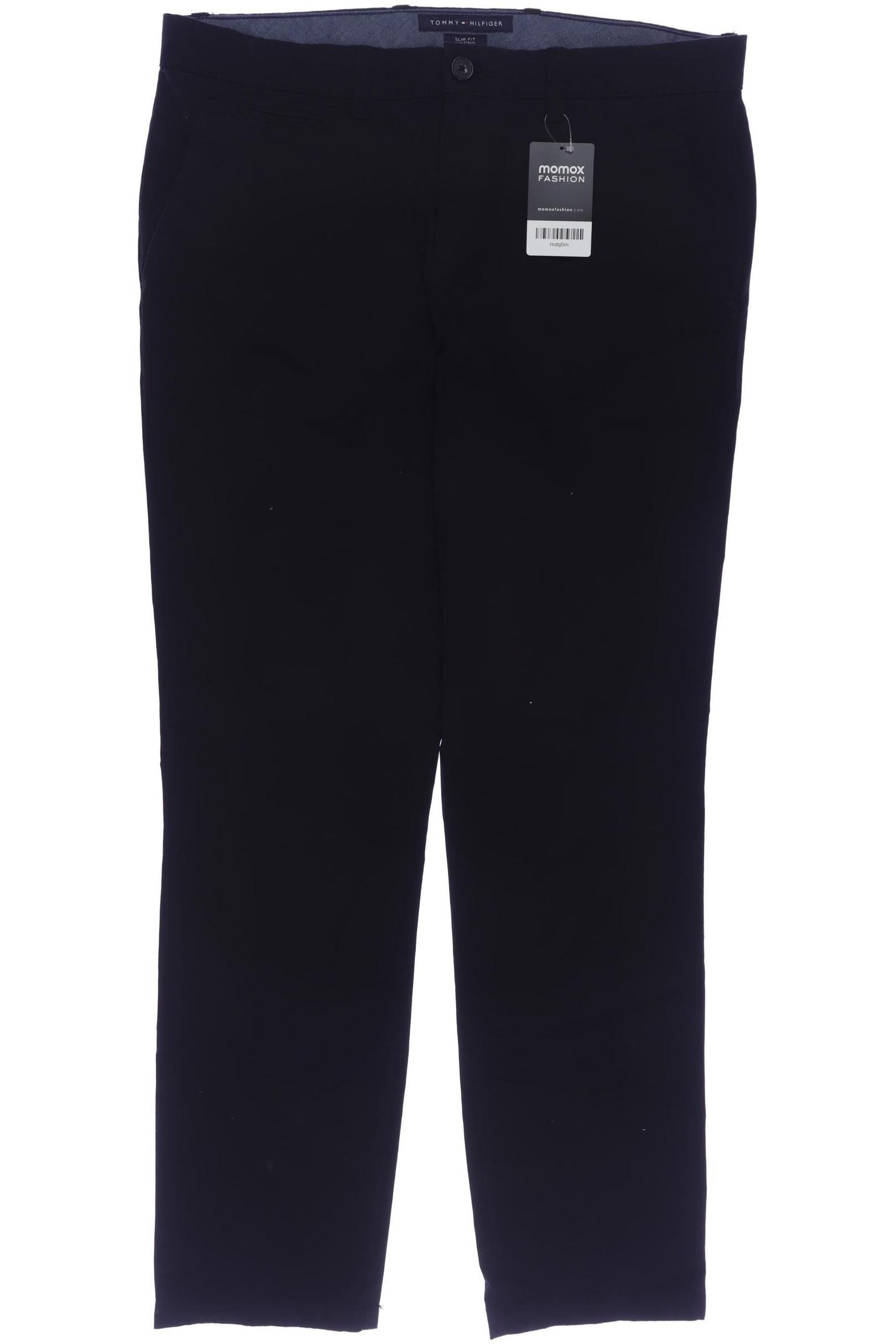 

Tommy Hilfiger Herren Stoffhose, schwarz, Gr. 34