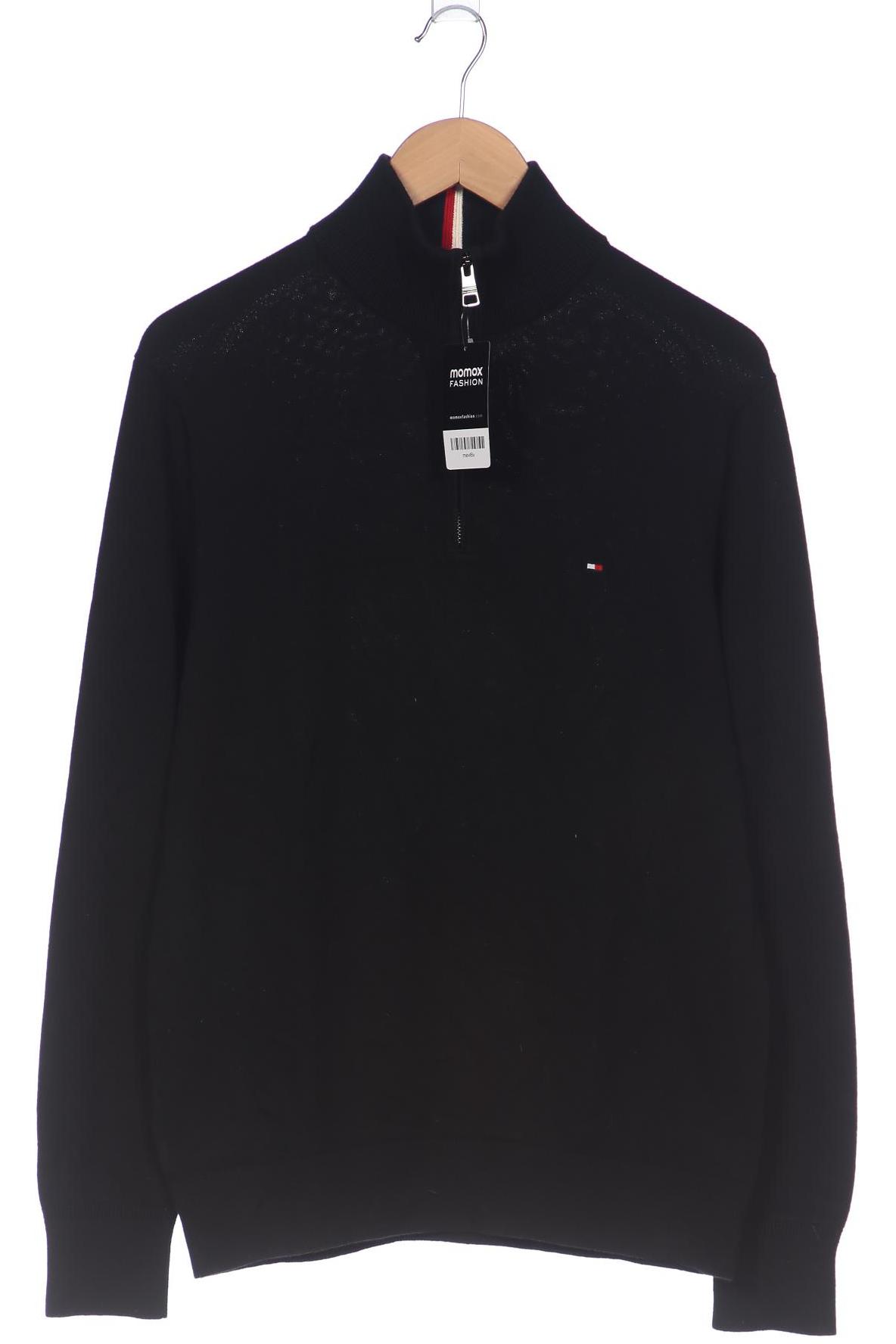 

Tommy Hilfiger Herren Pullover, schwarz, Gr. 48