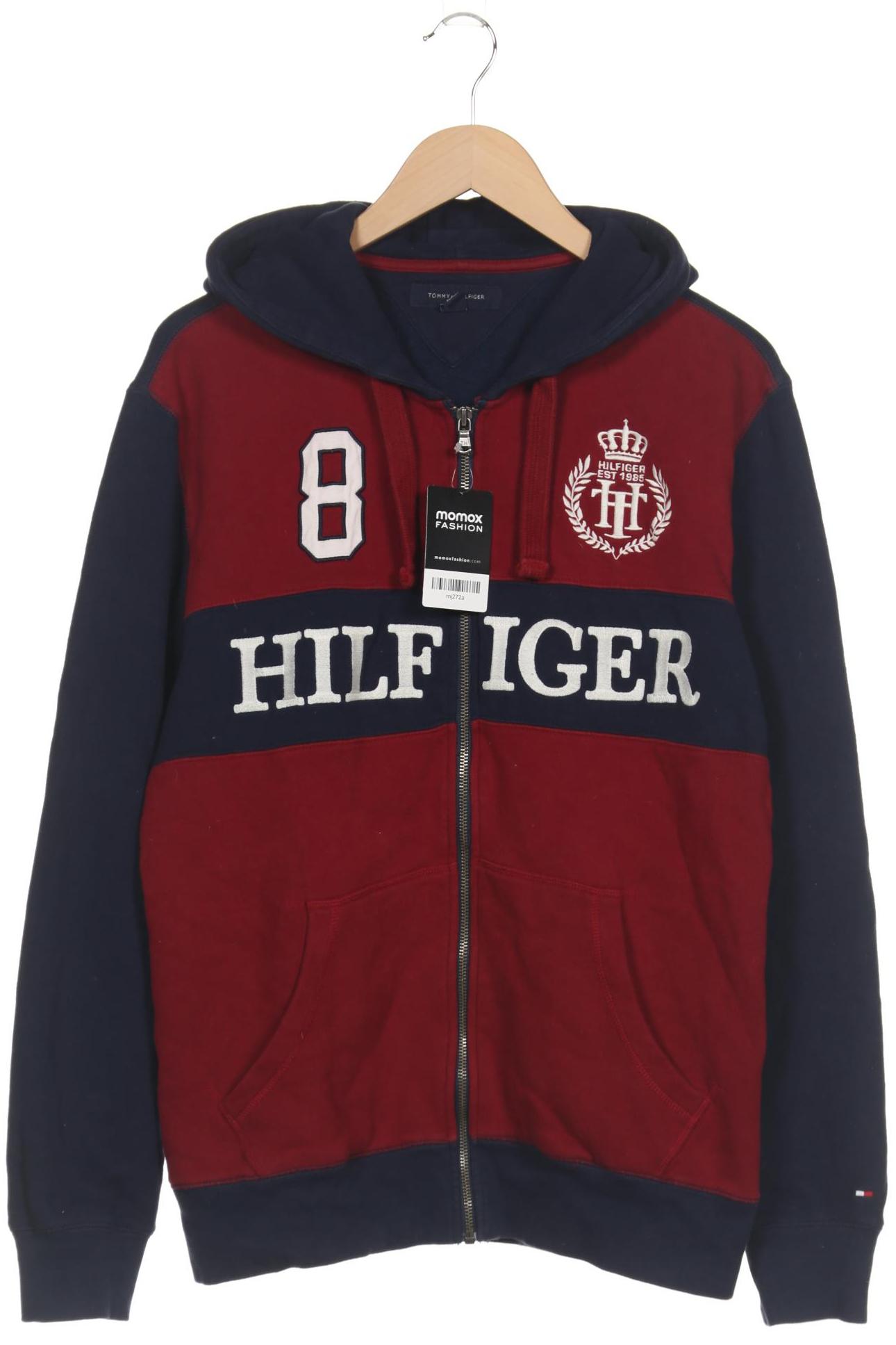 

Tommy Hilfiger Herren Kapuzenpullover, marineblau, Gr. 48