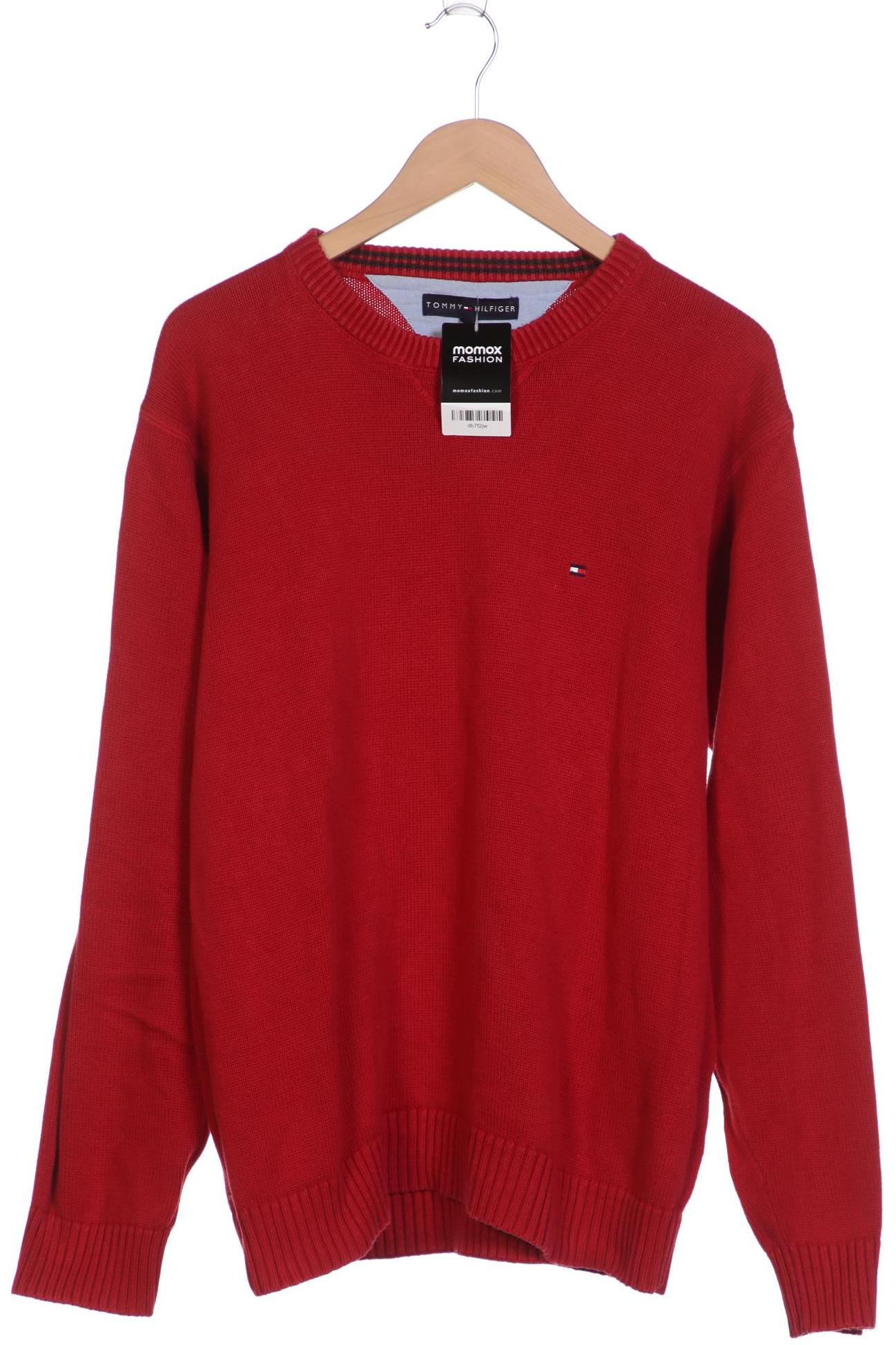 

Tommy Hilfiger Herren Pullover, rot, Gr. 52