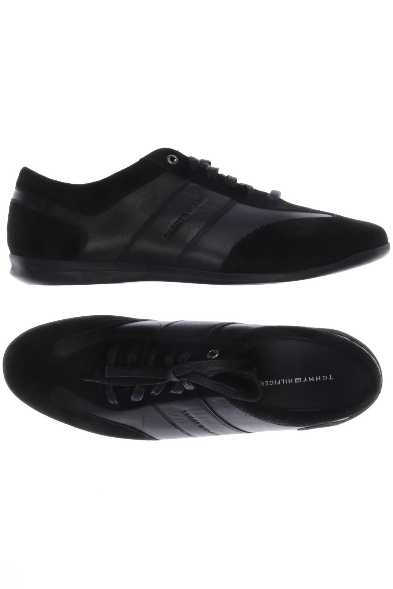 

Tommy Hilfiger Herren Sneakers, schwarz, Gr. 45