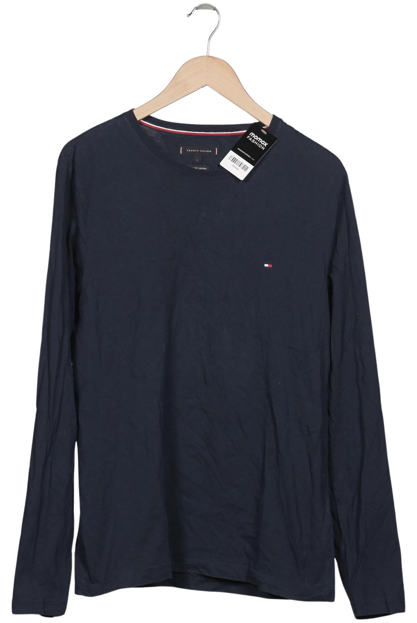 

Tommy Hilfiger Herren Langarmshirt, marineblau, Gr. 52