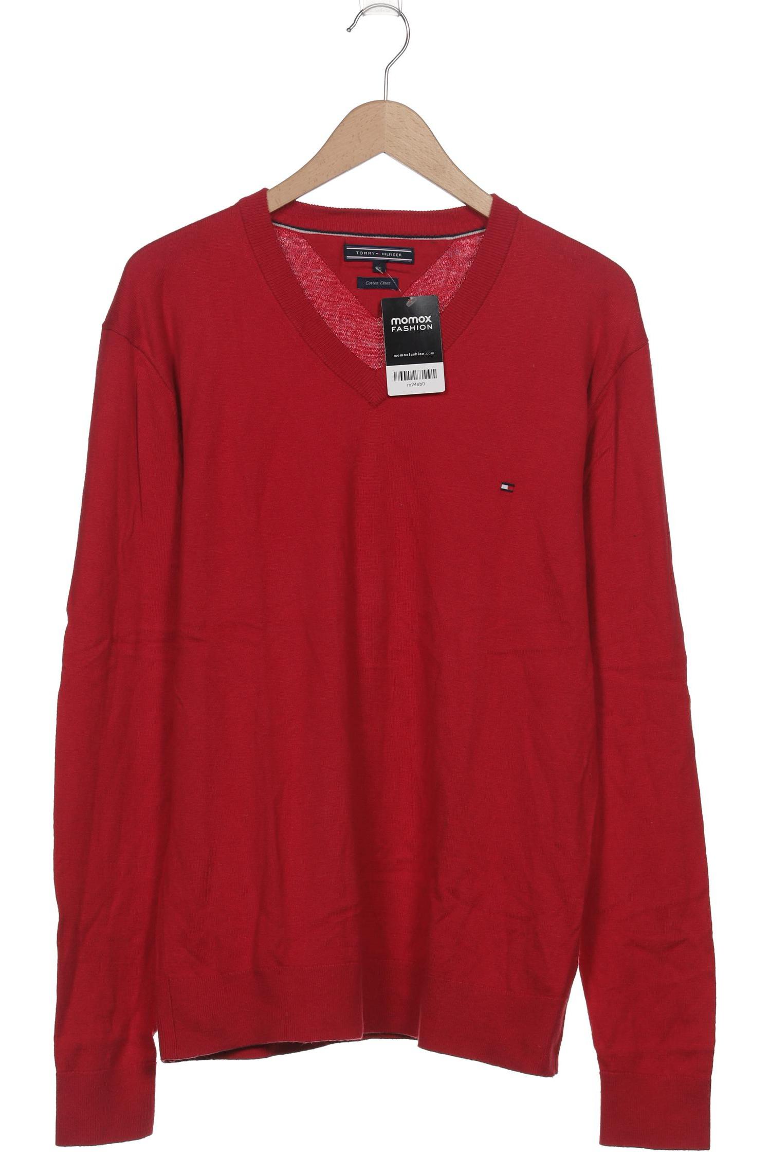 

Tommy Hilfiger Herren Pullover, rot, Gr. 56