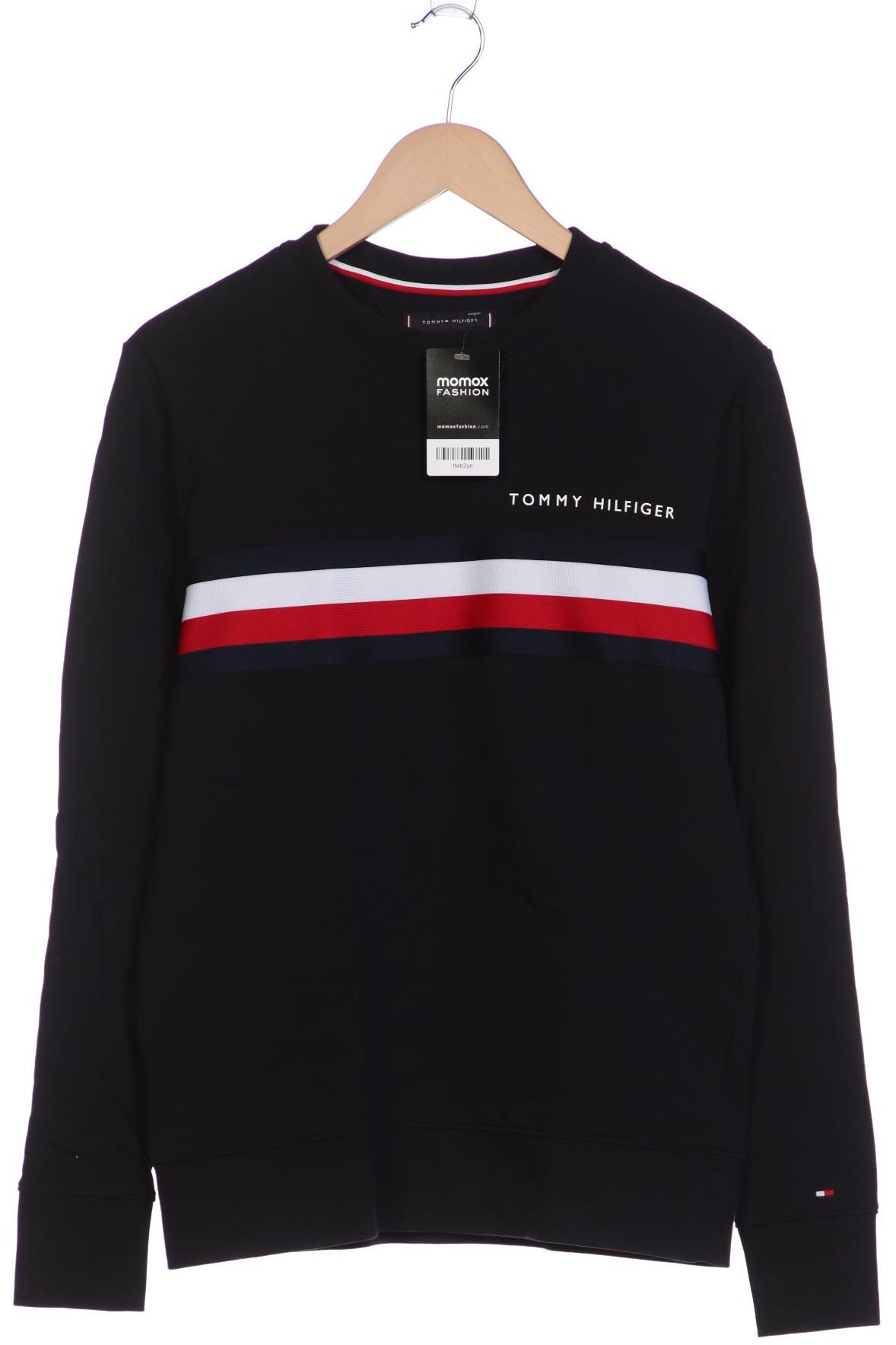 

Tommy Hilfiger Herren Sweatshirt, schwarz, Gr. 48