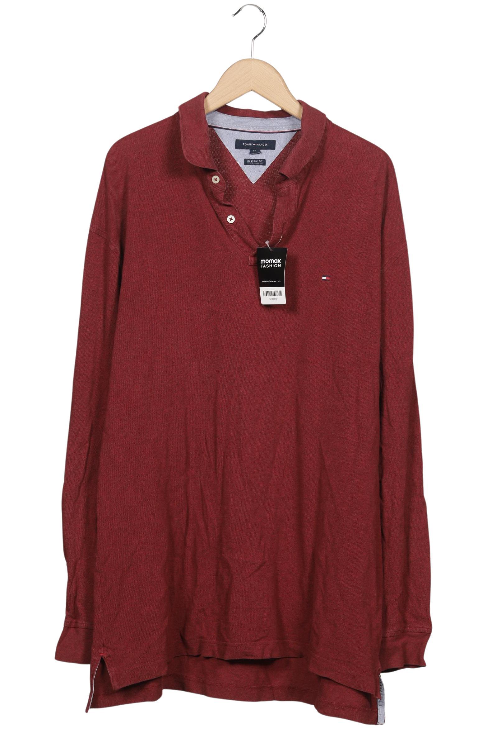 

Tommy Hilfiger Herren Poloshirt, rot, Gr. 56