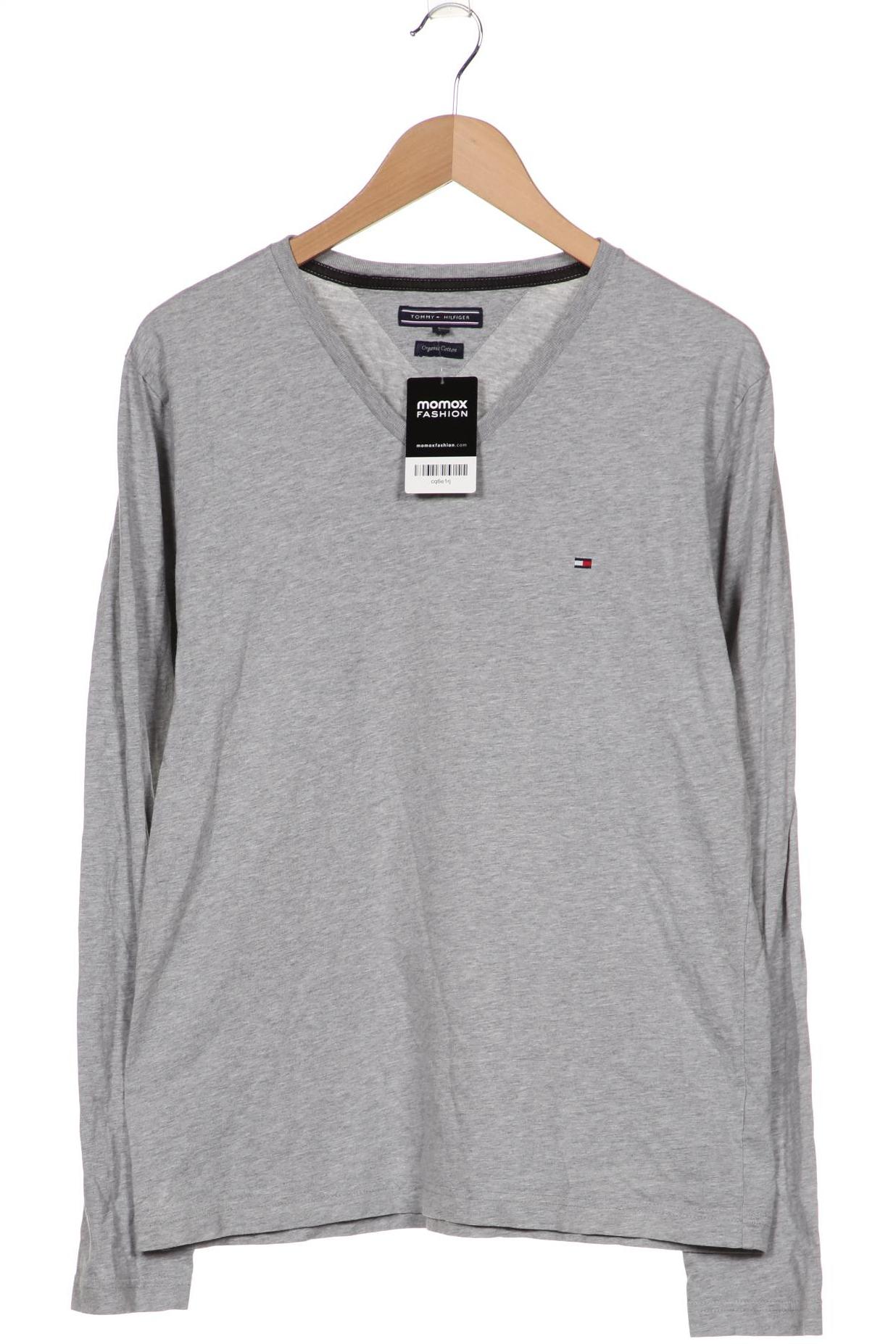 

Tommy Hilfiger Herren Langarmshirt, grau, Gr. 52