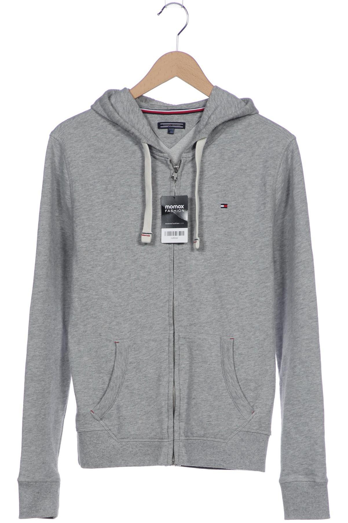 

Tommy Hilfiger Herren Kapuzenpullover, grau, Gr. 46