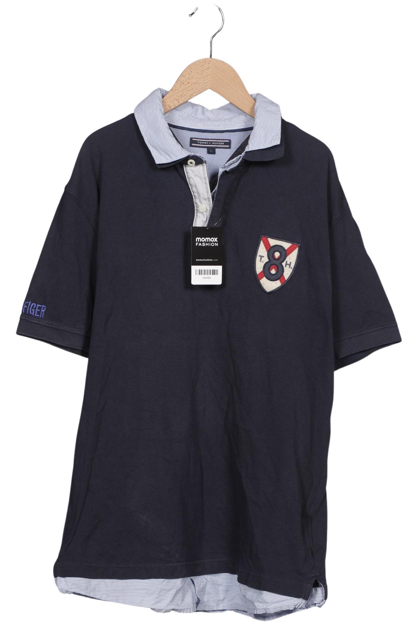 

Tommy Hilfiger Herren Poloshirt, marineblau, Gr. 52