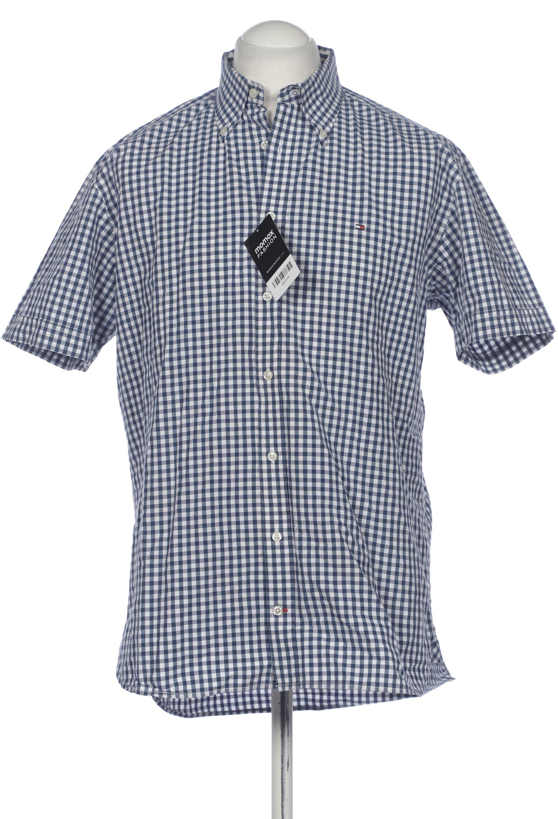 

Tommy Hilfiger Herren Hemd, marineblau, Gr. 52