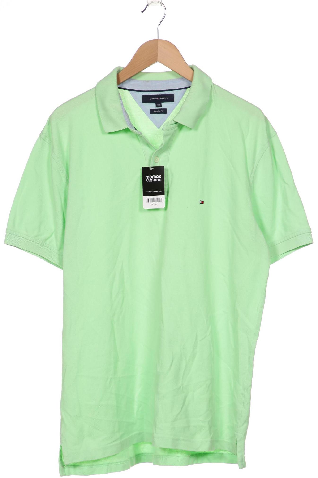 

Tommy Hilfiger Herren Poloshirt, hellgrün
