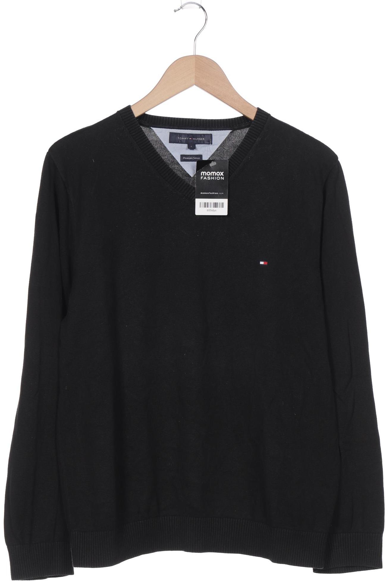

Tommy Hilfiger Herren Pullover, schwarz