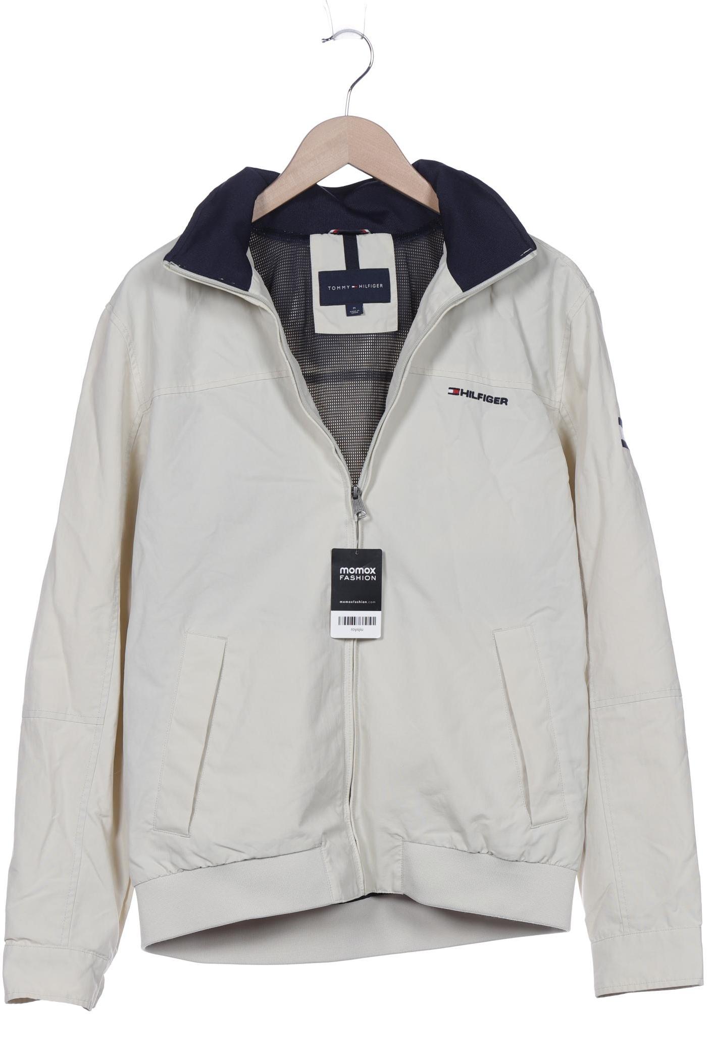 

Tommy Hilfiger Herren Jacke, cremeweiß, Gr. 48