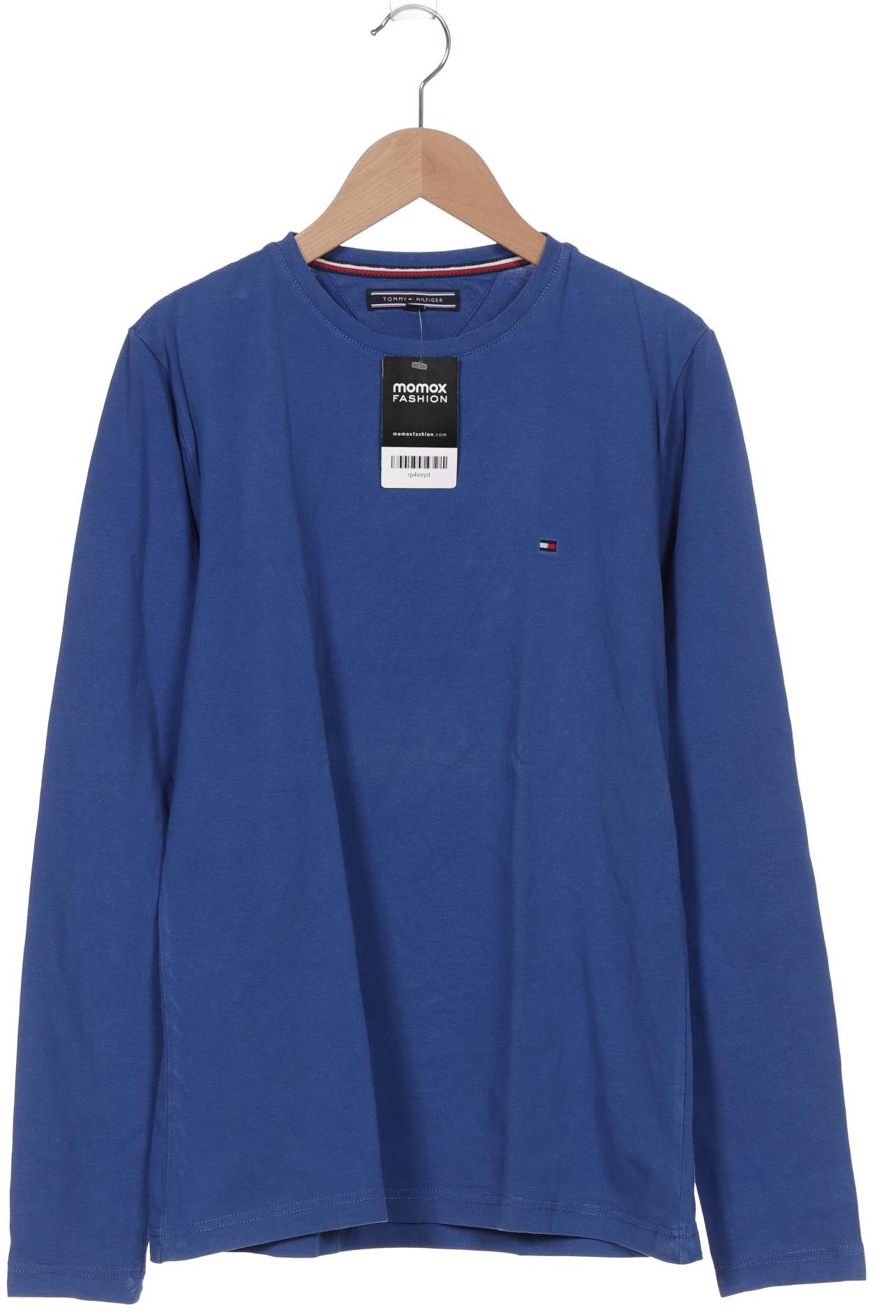 

Tommy Hilfiger Herren Langarmshirt, blau