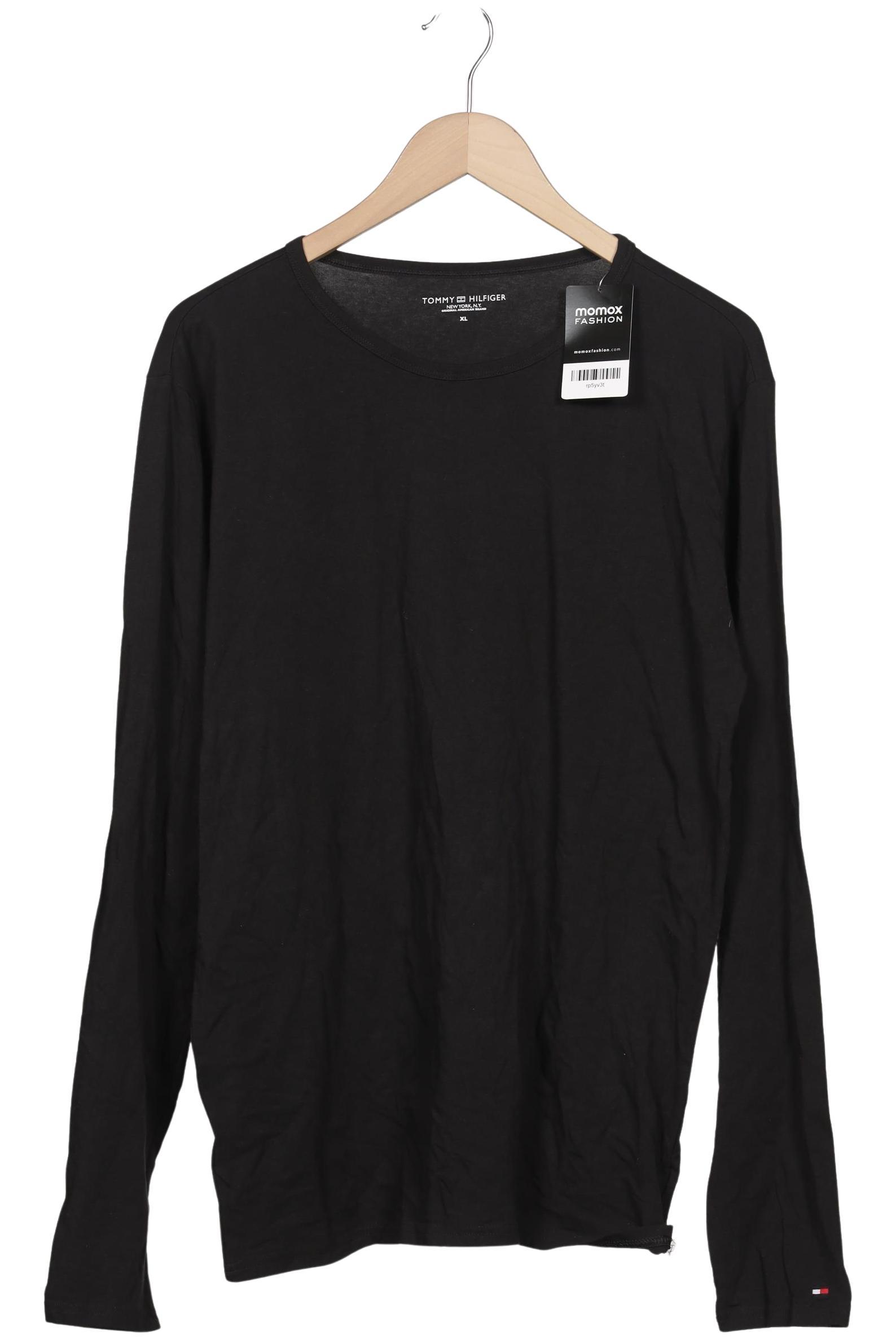

Tommy Hilfiger Herren Langarmshirt, schwarz, Gr. 54