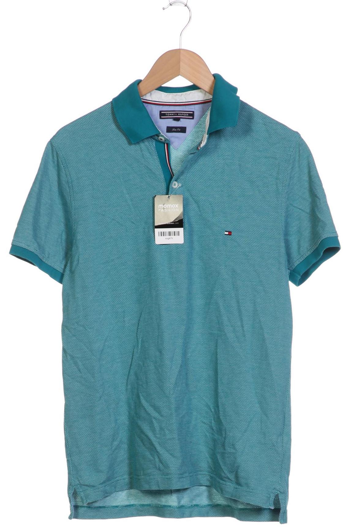 

Tommy Hilfiger Herren Poloshirt, türkis