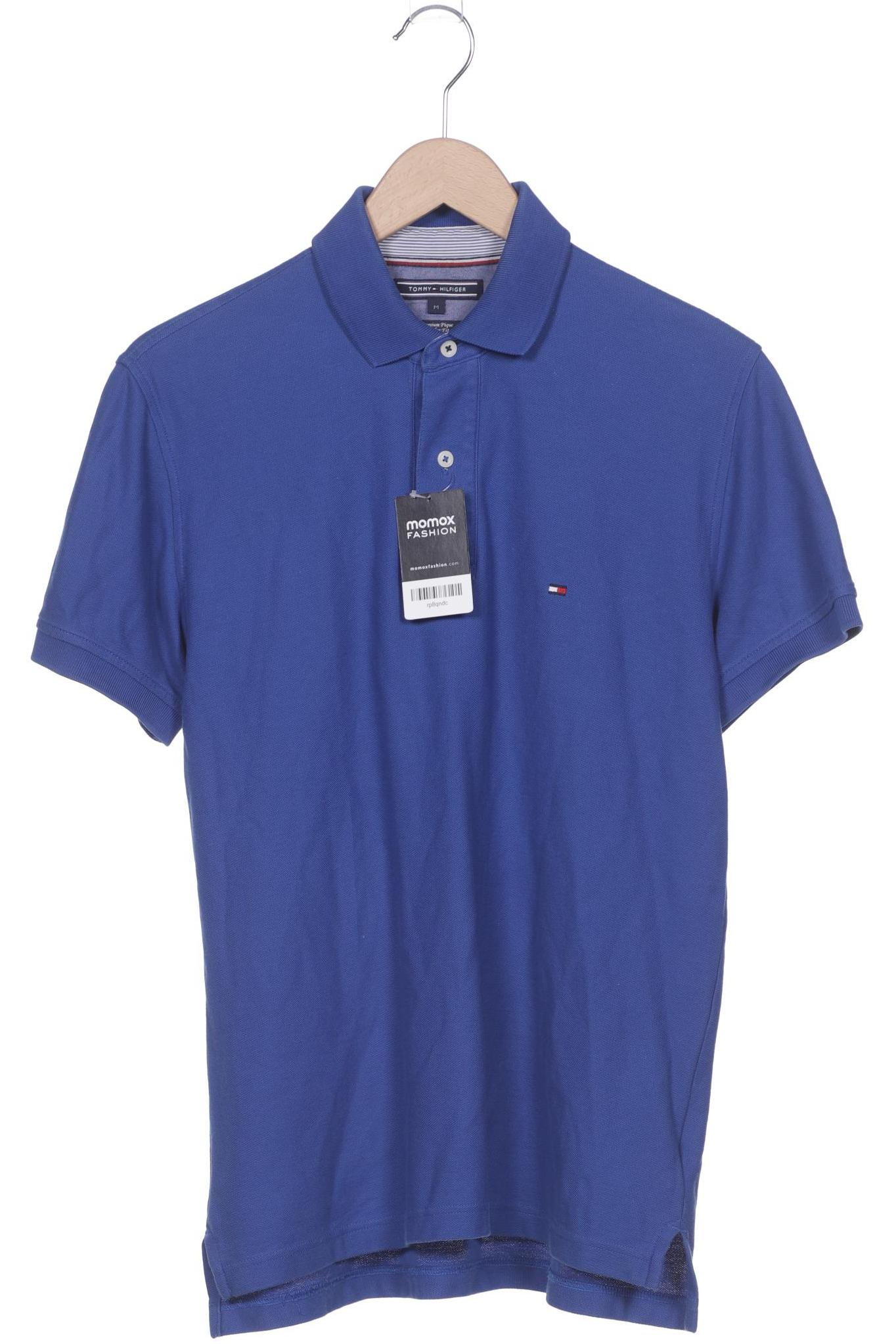 

Tommy Hilfiger Herren Poloshirt, blau, Gr. 48