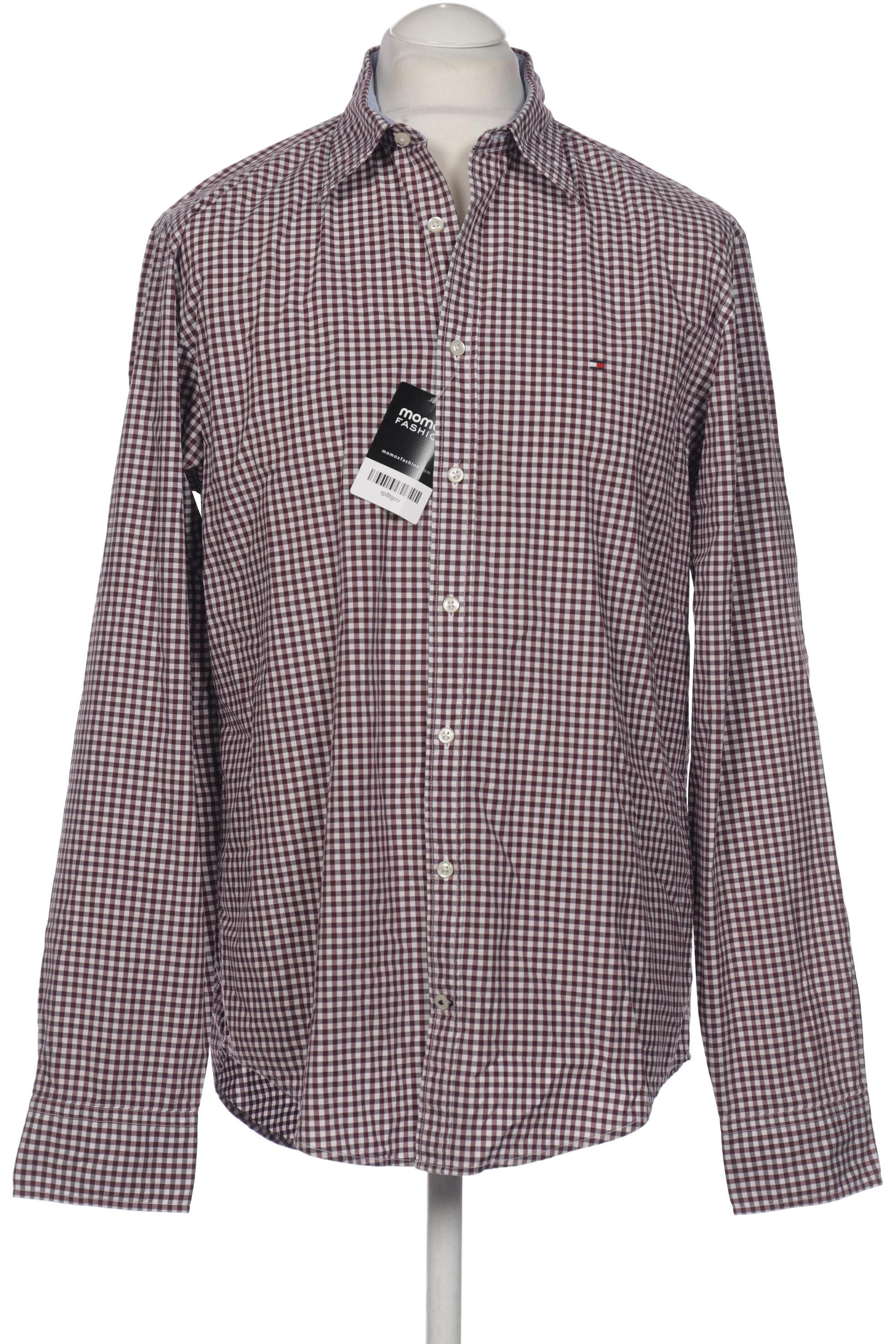 

Tommy Hilfiger Herren Hemd, bordeaux, Gr. 52