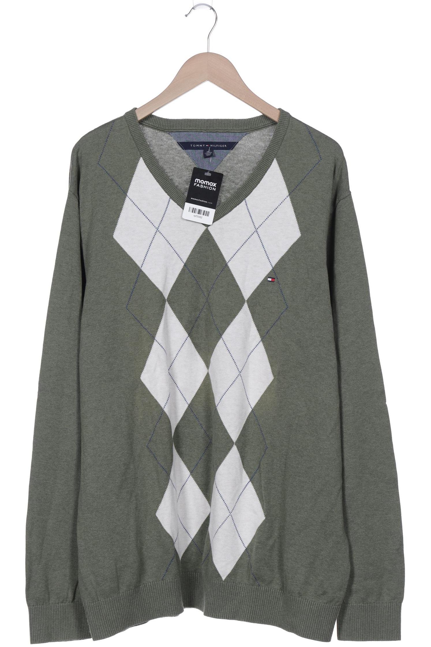 

Tommy Hilfiger Herren Pullover, grün, Gr. 56