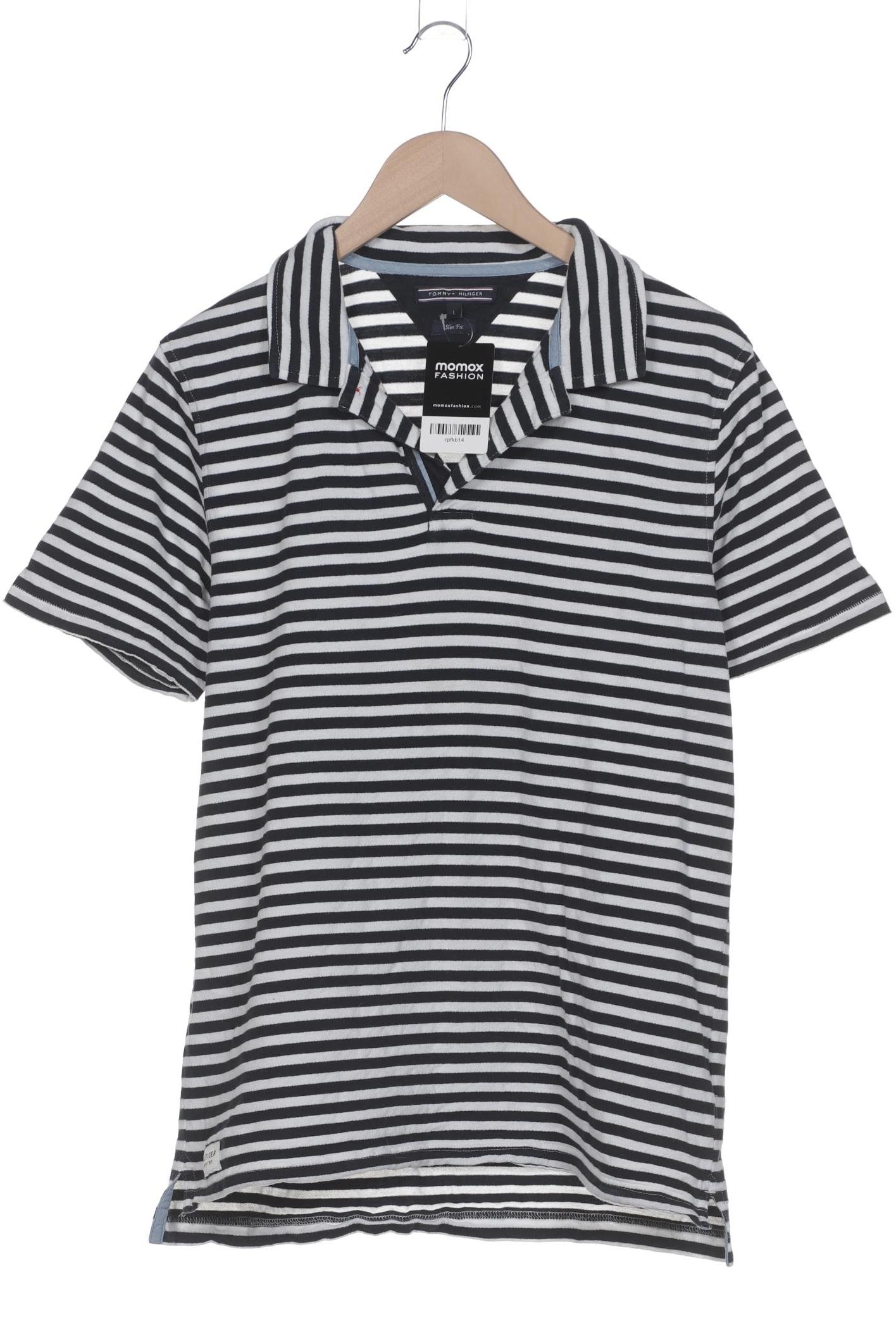

Tommy Hilfiger Herren Poloshirt, marineblau, Gr. 52