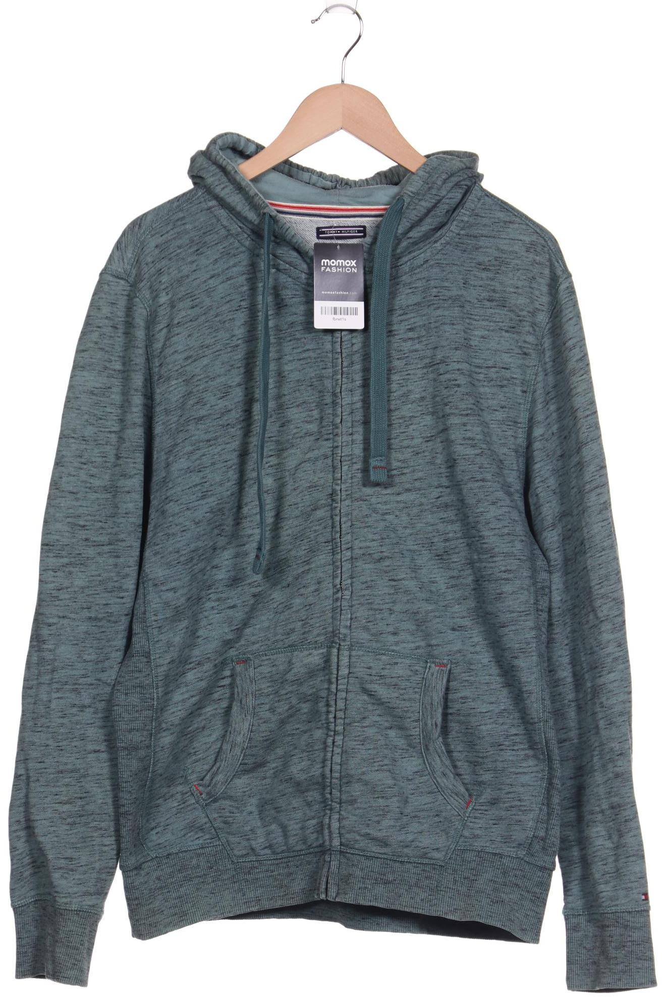 

Tommy Hilfiger Herren Kapuzenpullover, türkis, Gr. 54