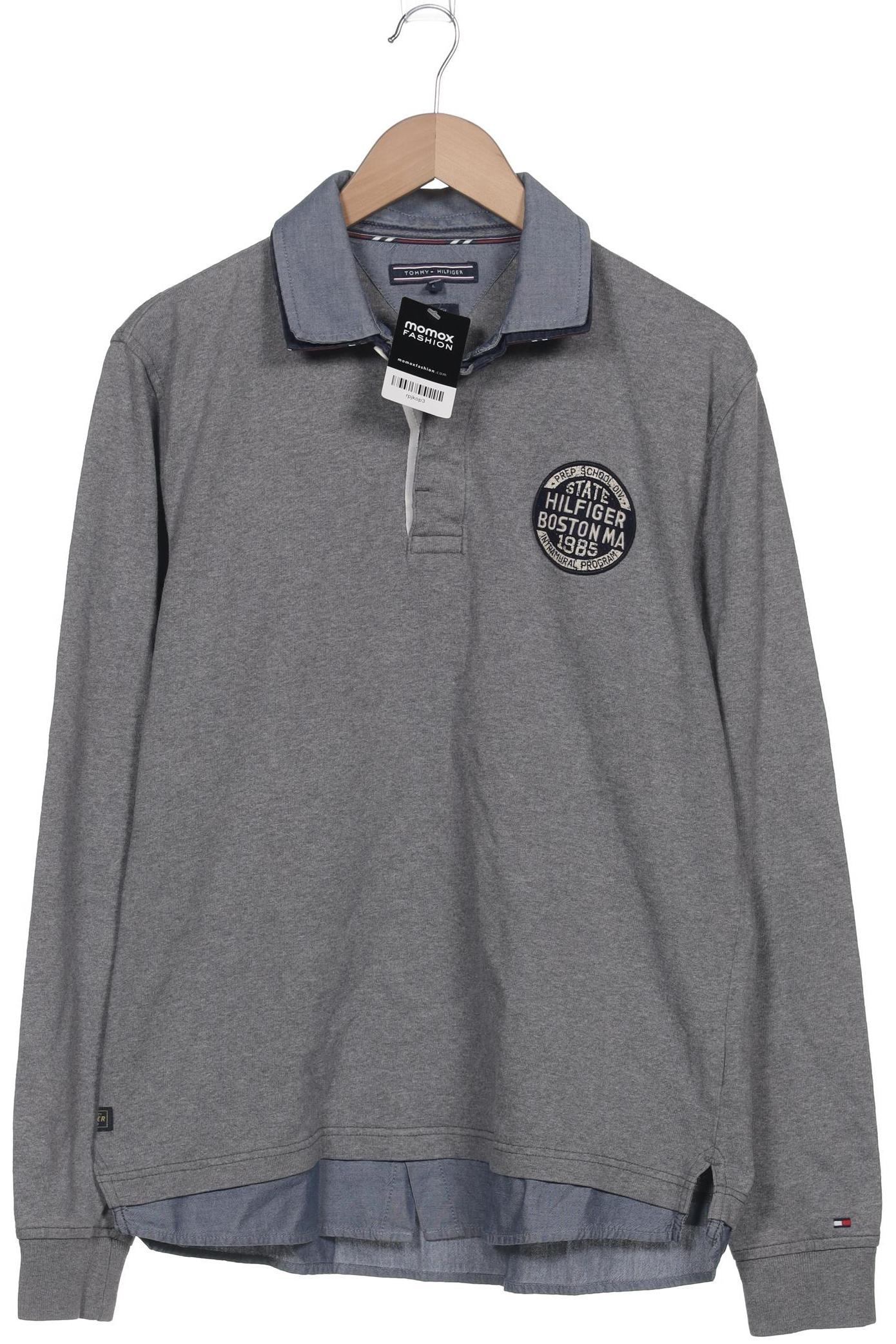 

Tommy Hilfiger Herren Poloshirt, grau, Gr. 52