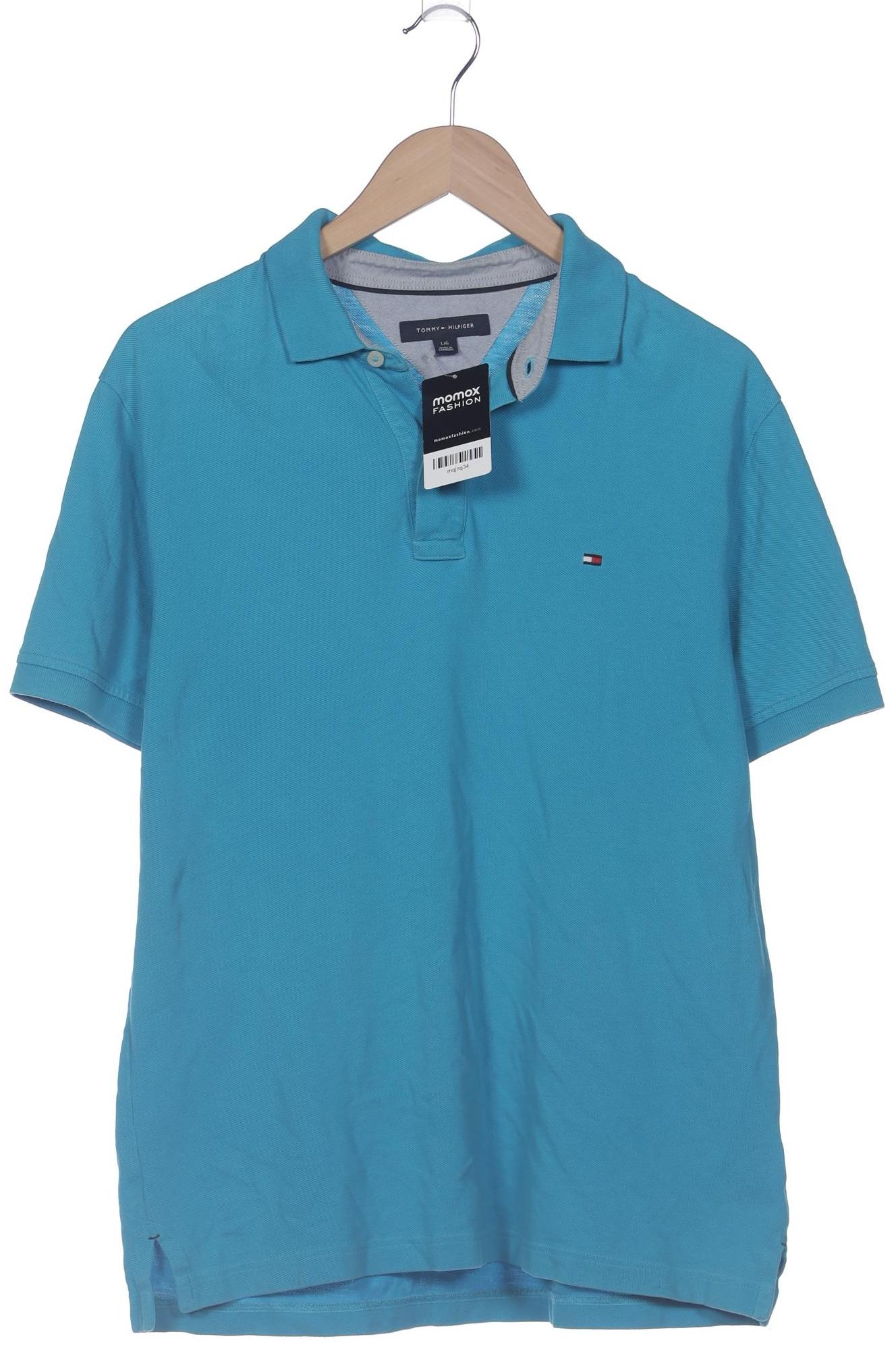 

Tommy Hilfiger Herren Poloshirt, blau, Gr. 52