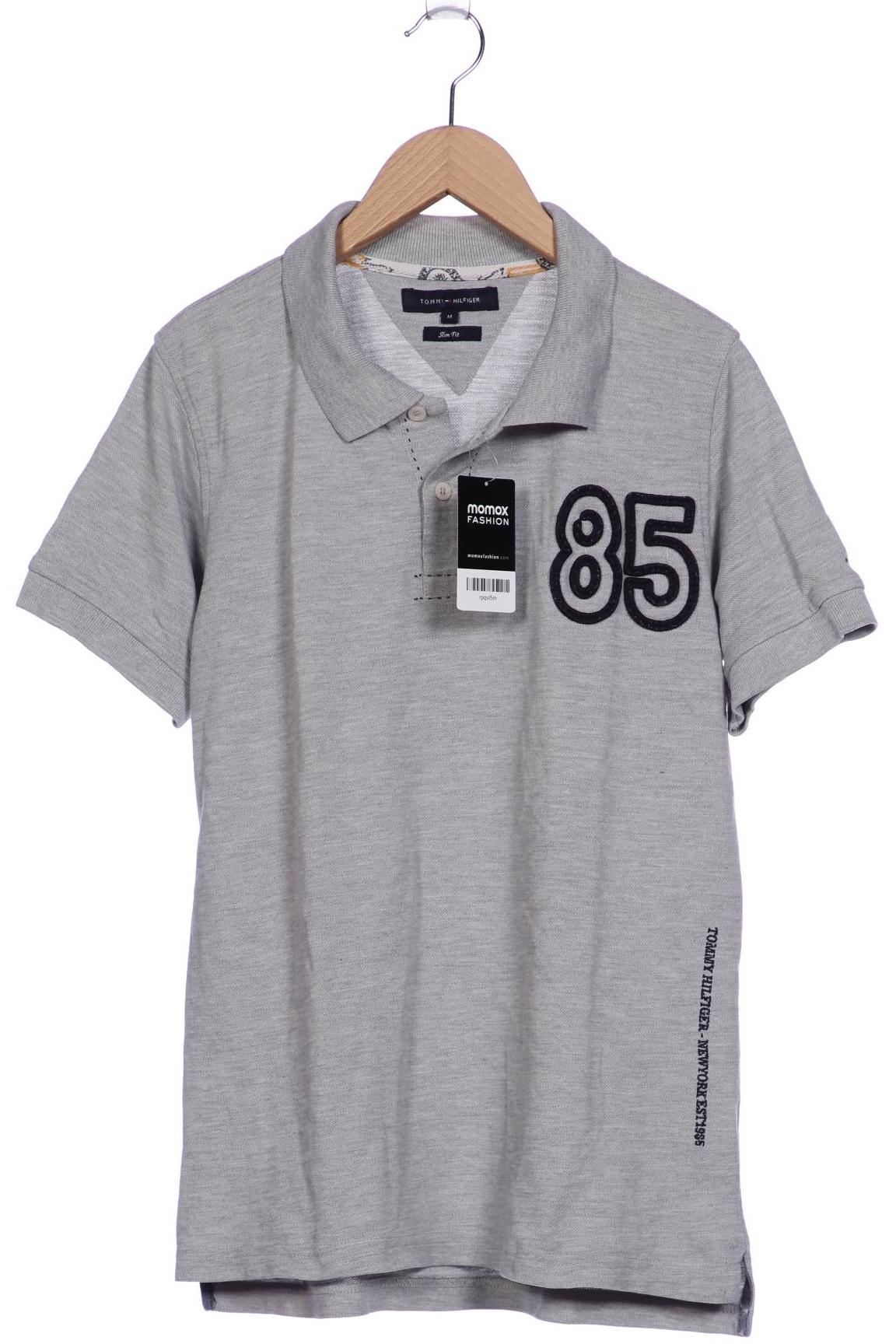 

Tommy Hilfiger Herren Poloshirt, grau, Gr. 48