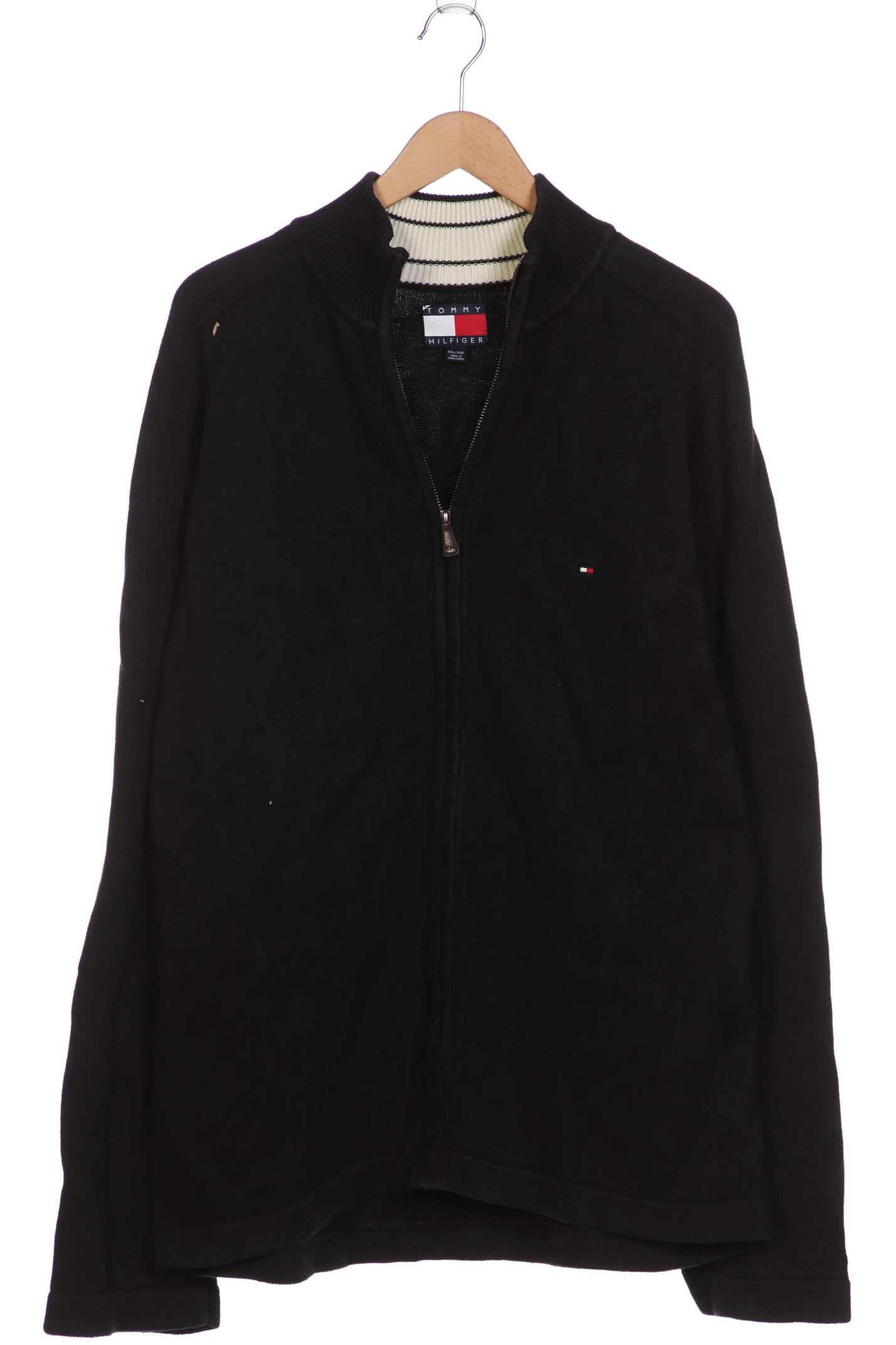 

Tommy Hilfiger Herren Strickjacke, schwarz, Gr. 56