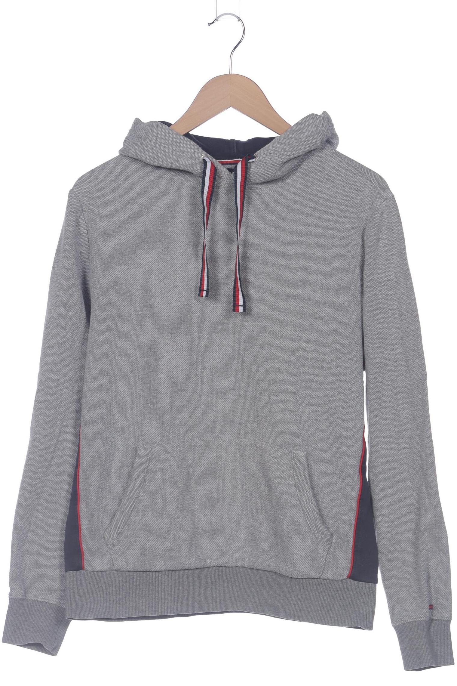 

Tommy Hilfiger Herren Kapuzenpullover, grau, Gr. 48