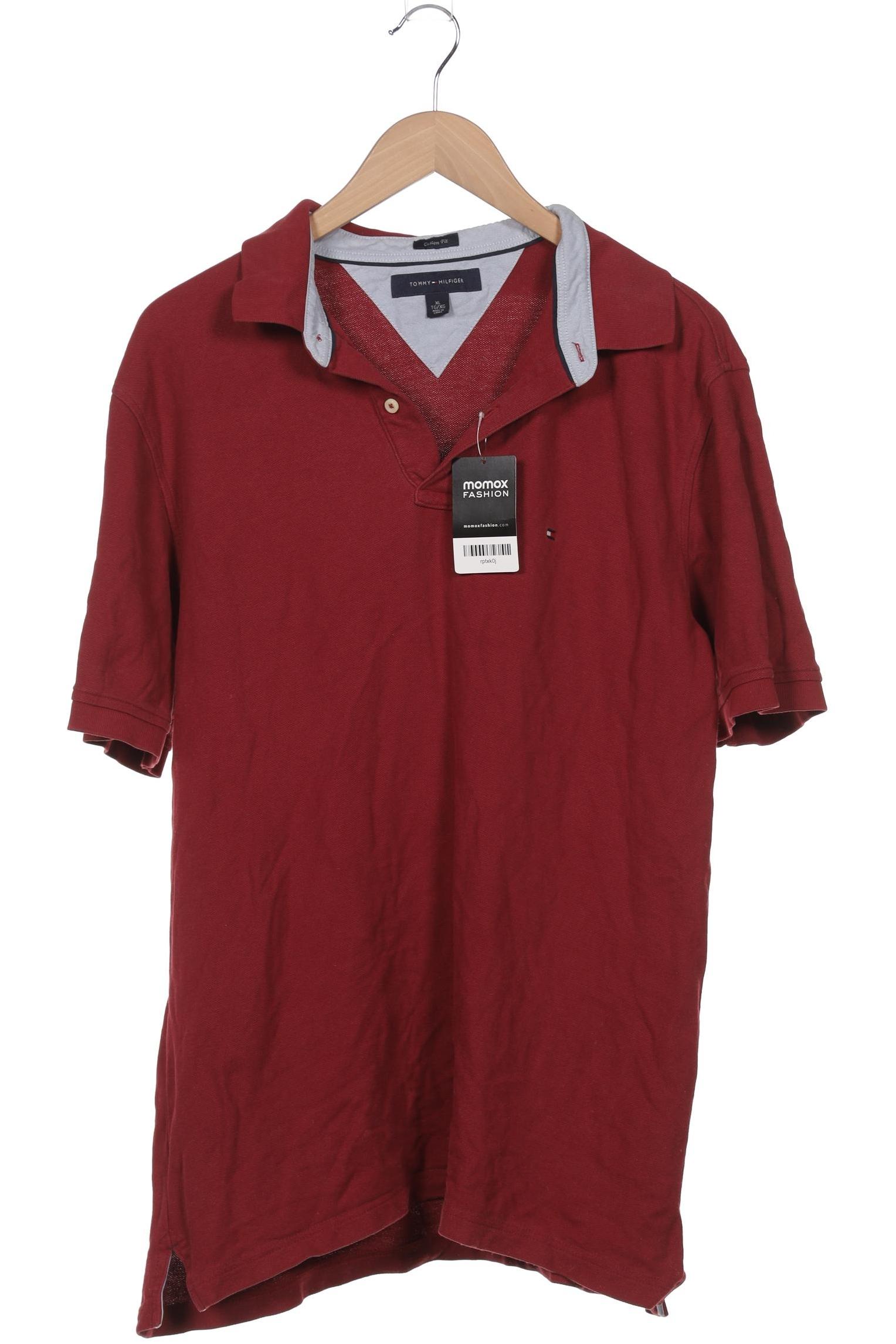 

Tommy Hilfiger Herren Poloshirt, bordeaux, Gr. 54