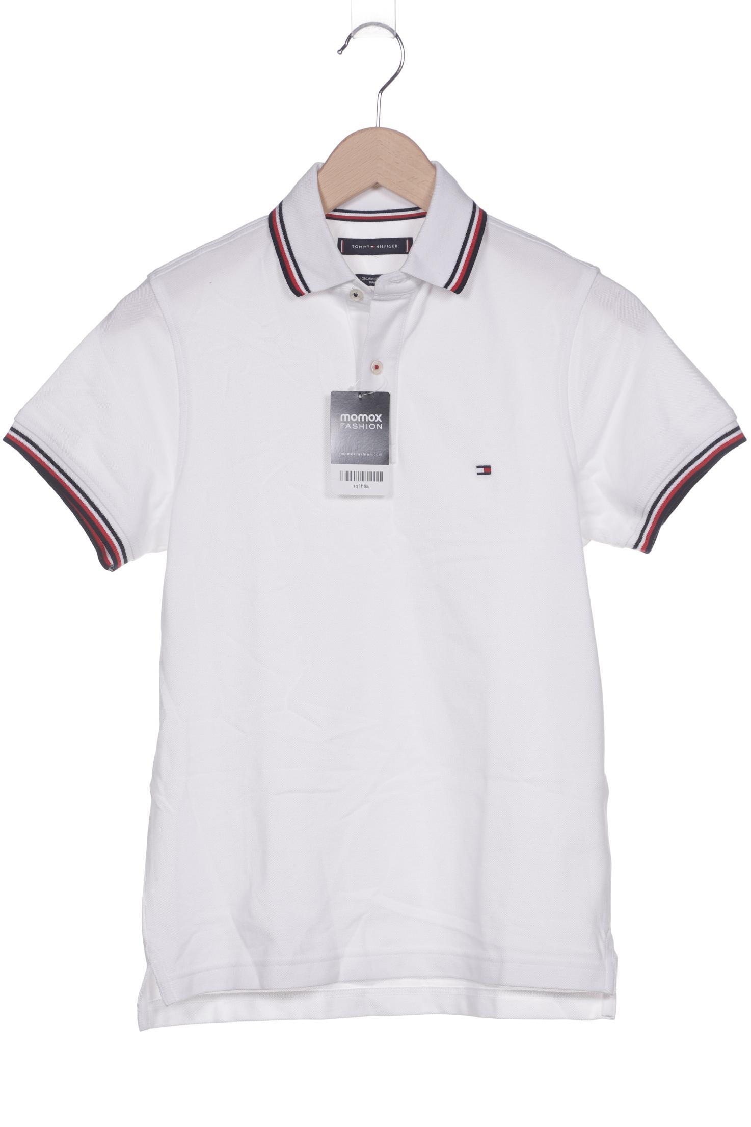

Tommy Hilfiger Herren Poloshirt, weiß, Gr. 44