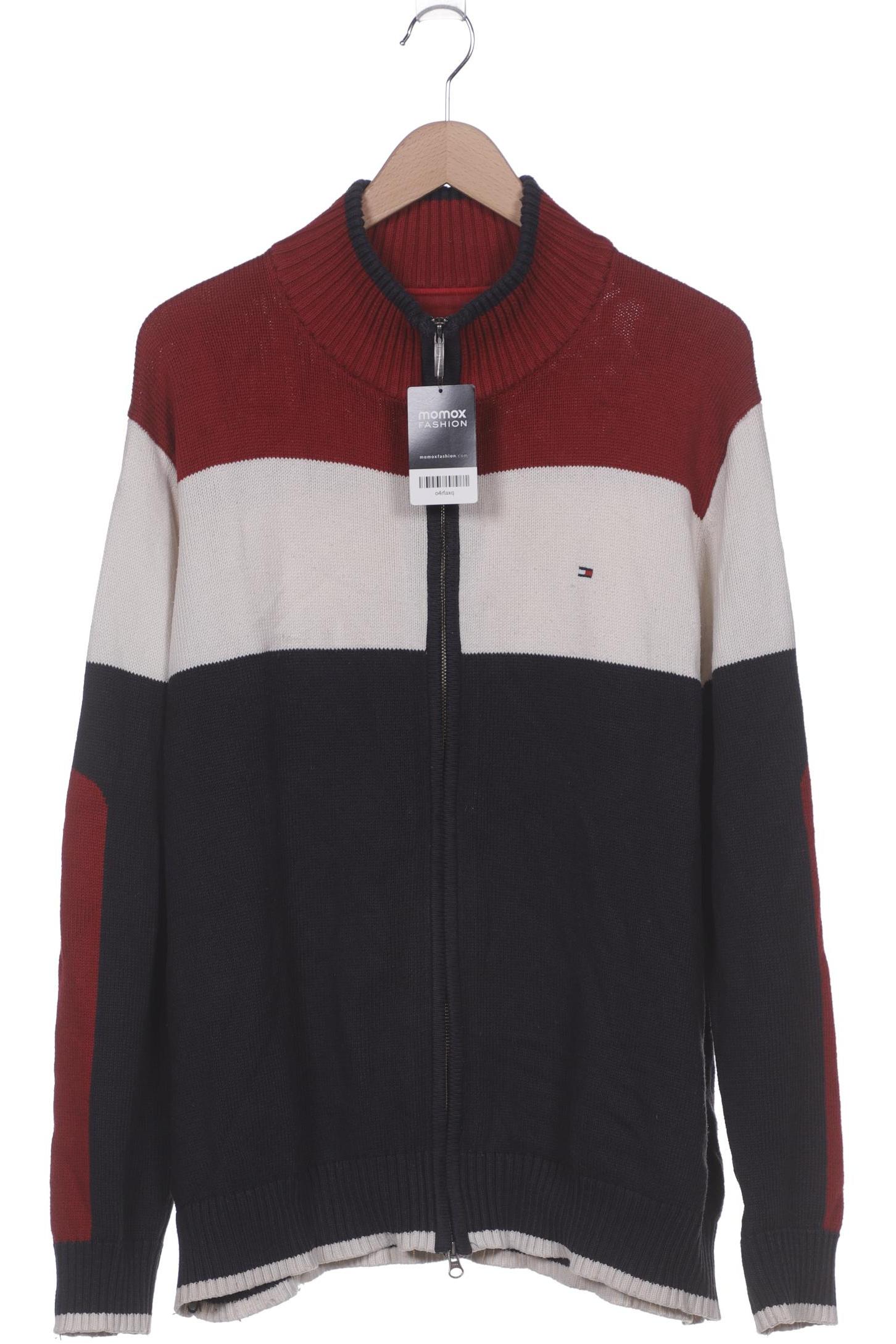 

Tommy Hilfiger Herren Strickjacke, marineblau, Gr. 58